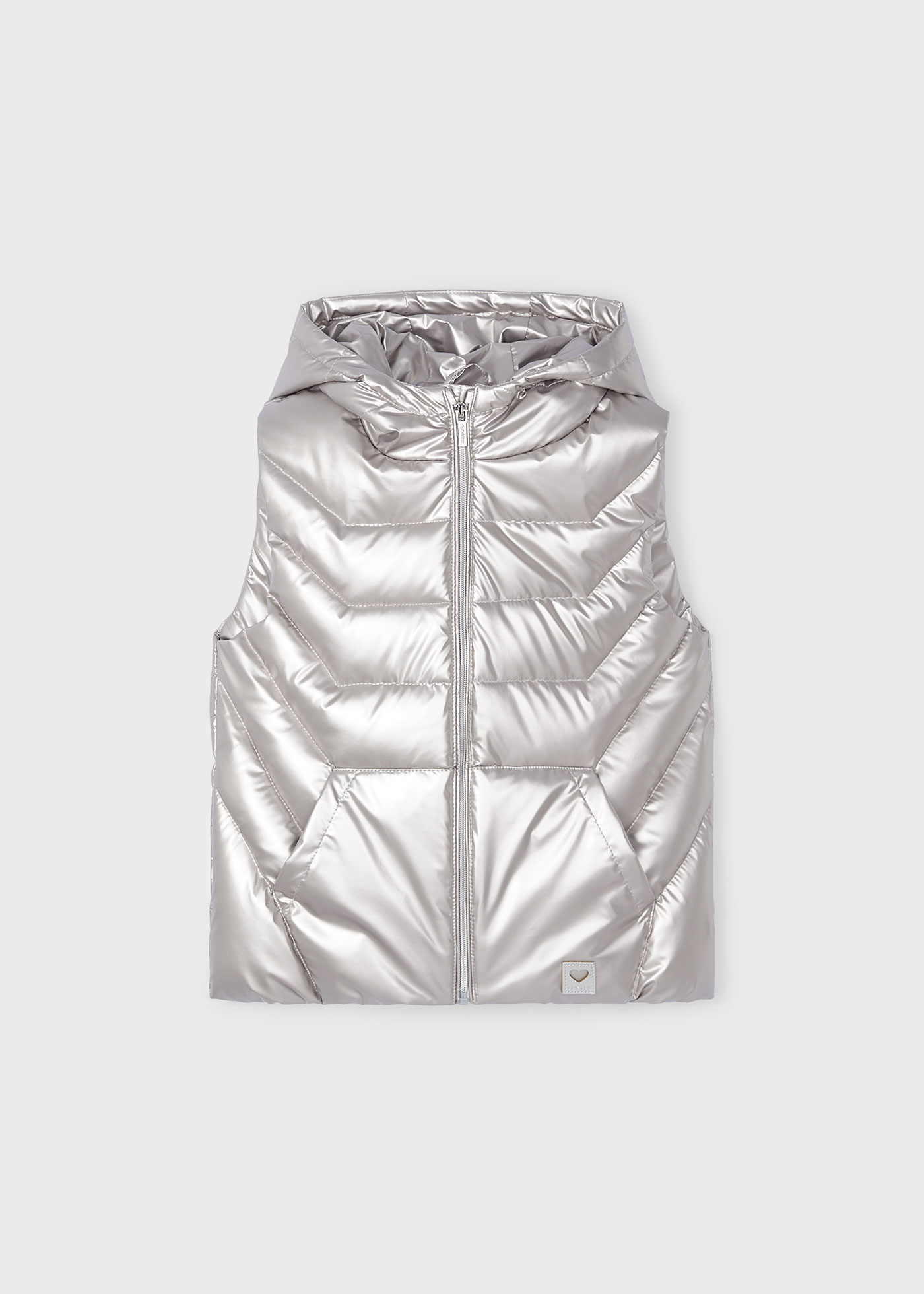 Gilet imbottito bambina