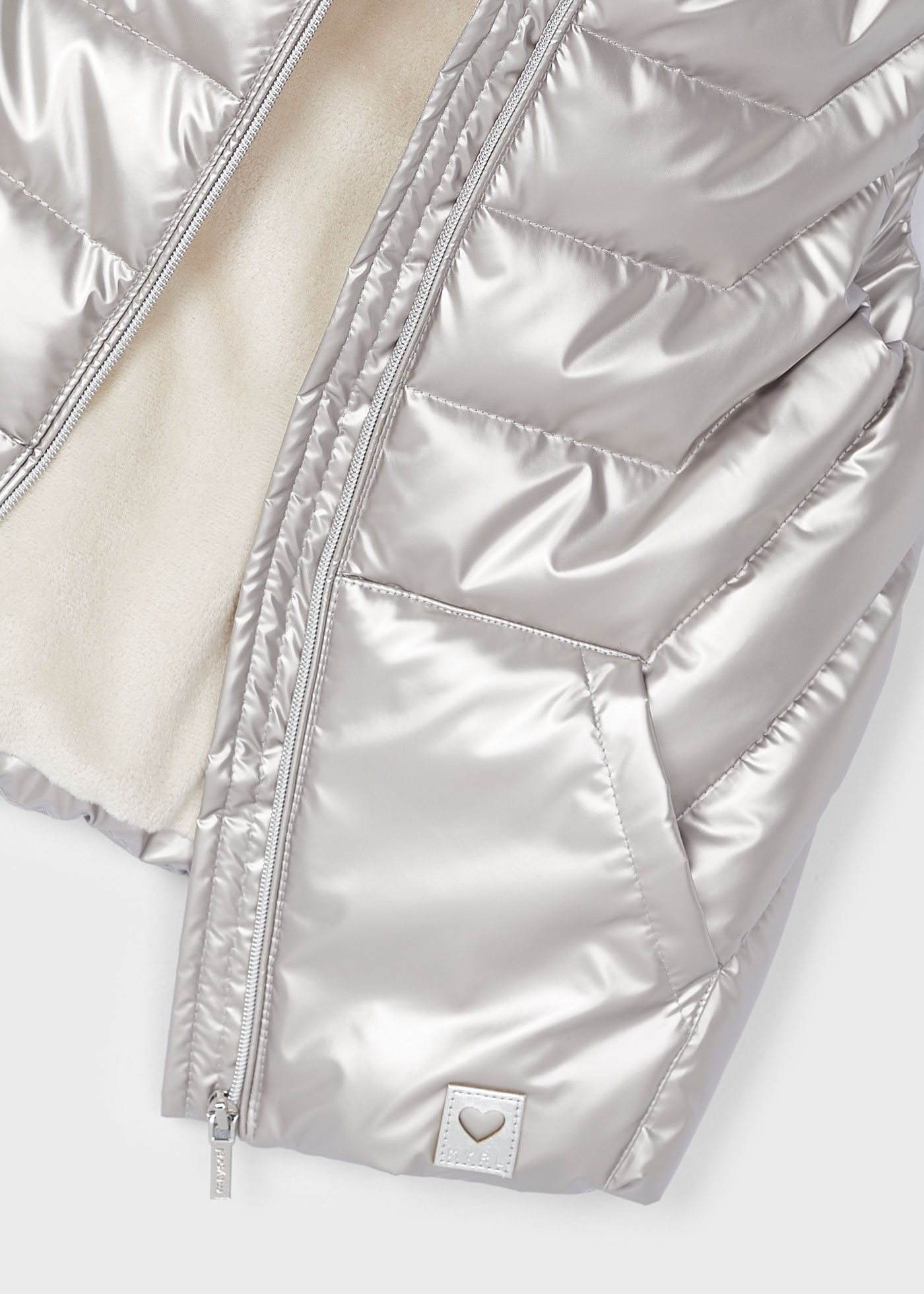 Gilet imbottito bambina