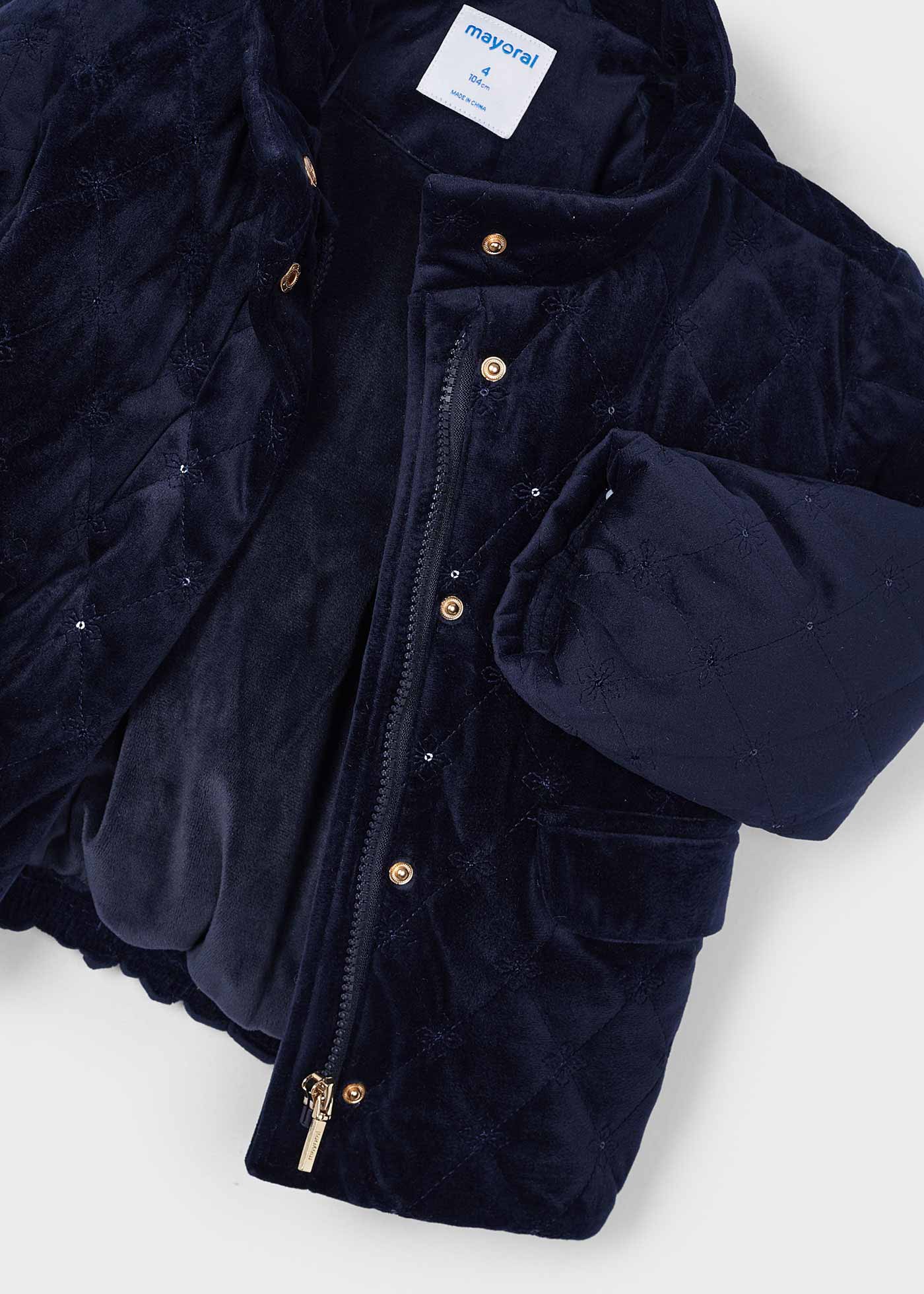 Girl Velvet Jacket