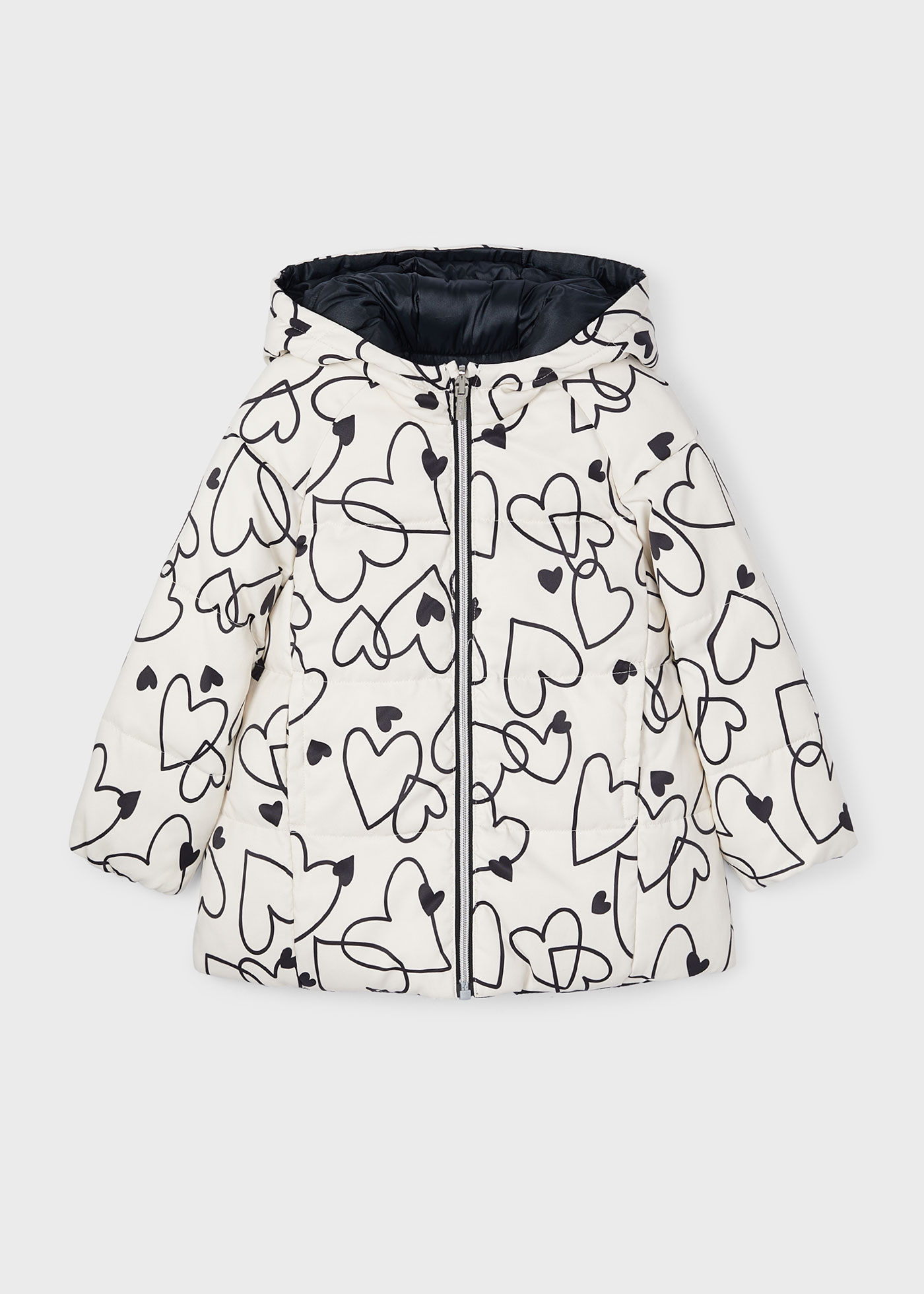 Girl Reversible Padded Coat