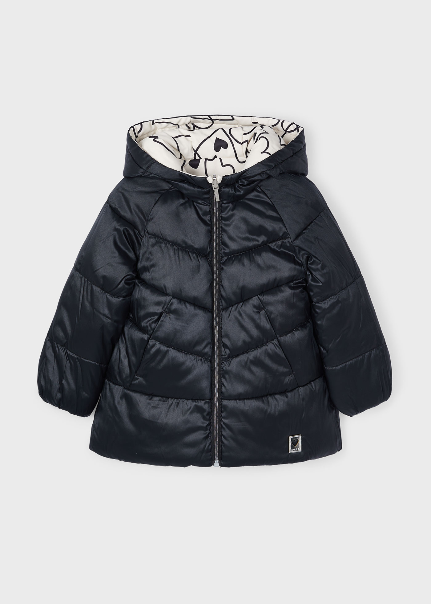 Girl Reversible Padded Coat