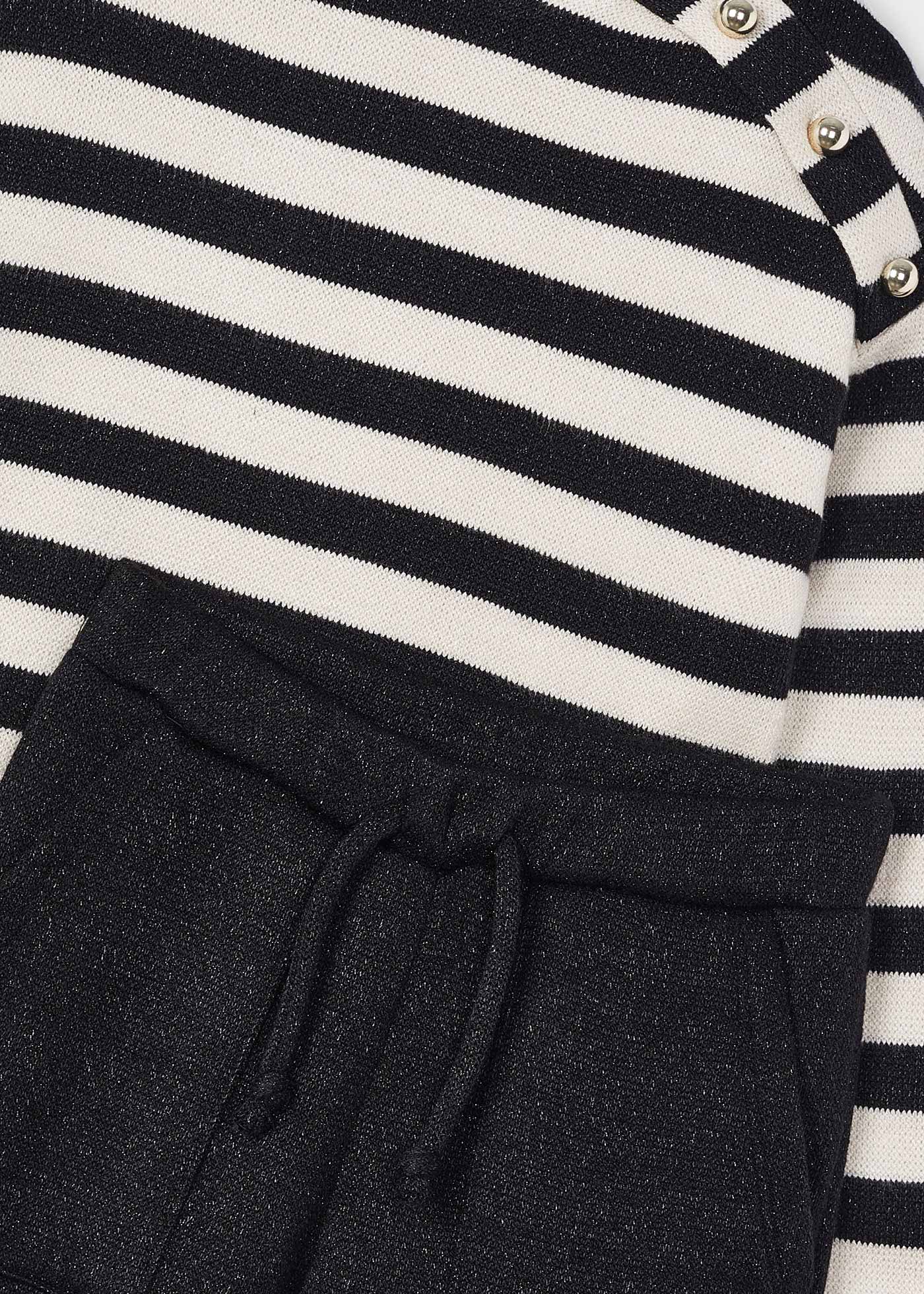 Girl Striped Jumper and Trousers Set