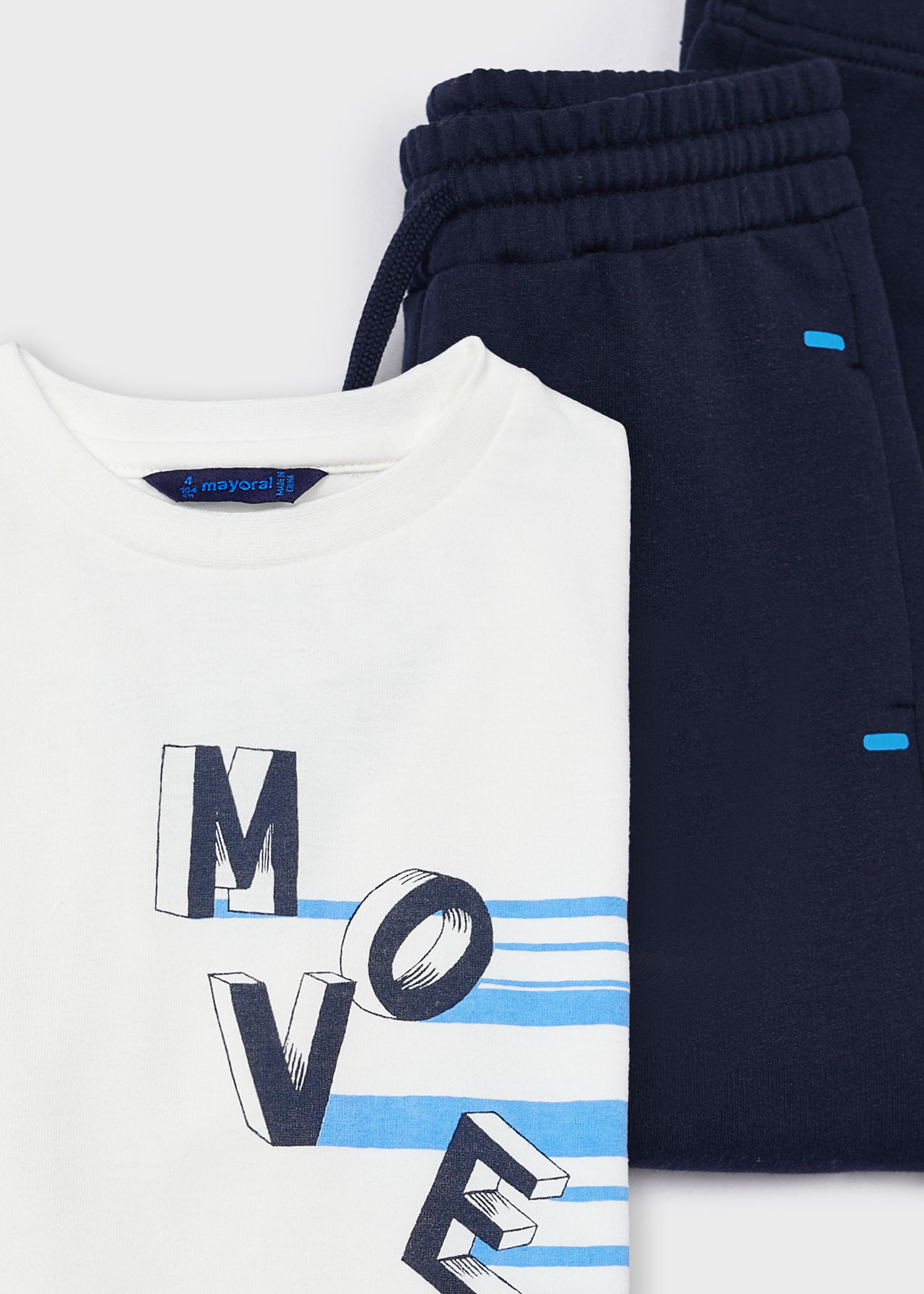 Conjunto com colete menino
