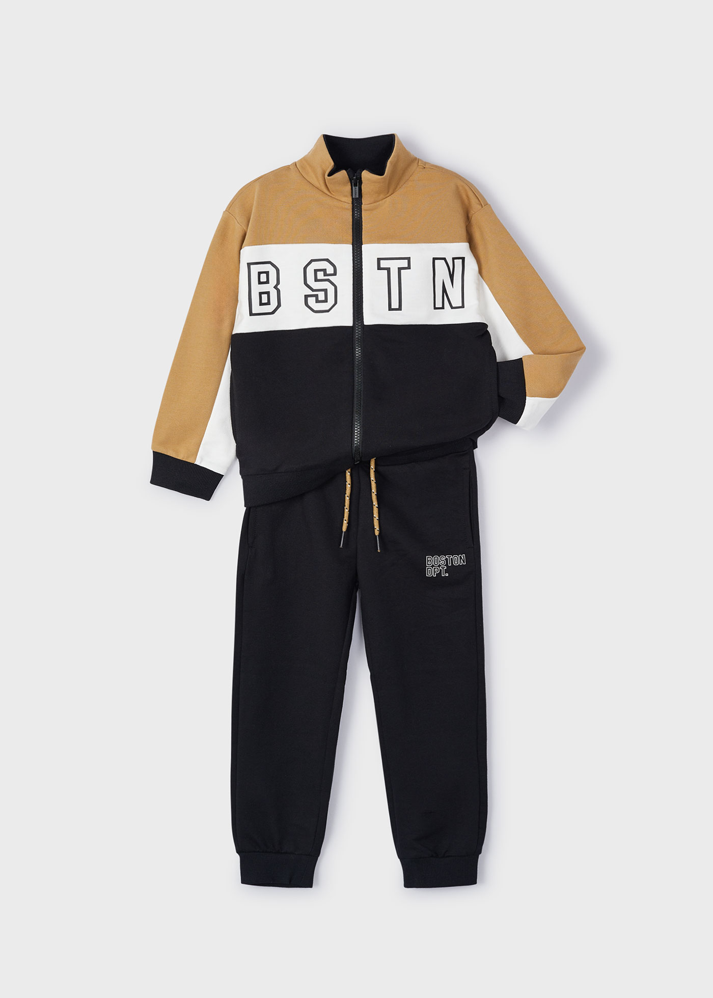 Boy 2 Piece Multicolored Tracksuit