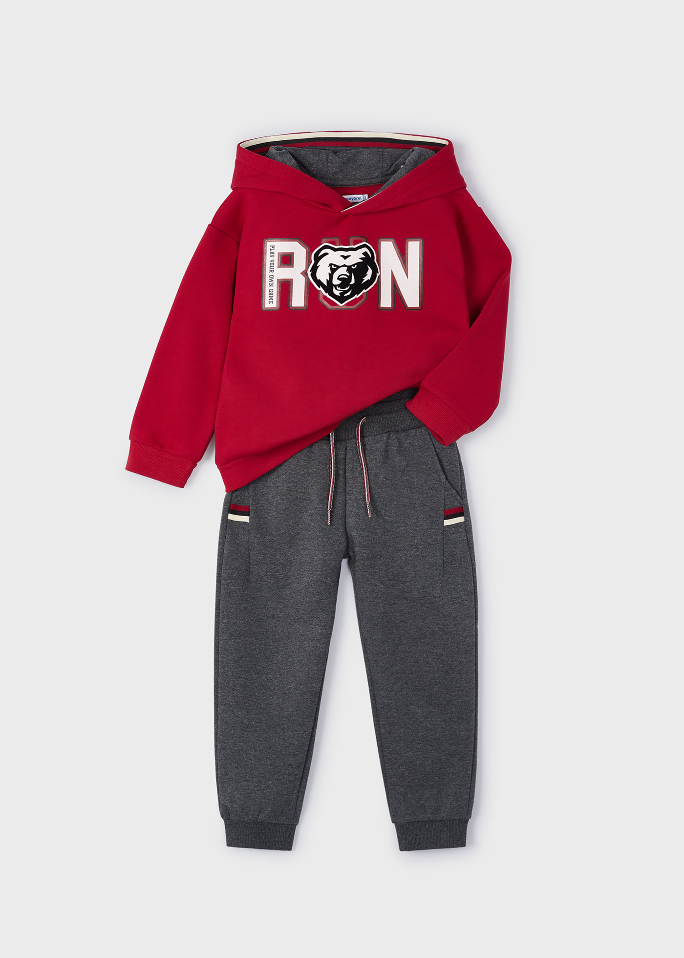 Tracksuit wit bear detail for boys