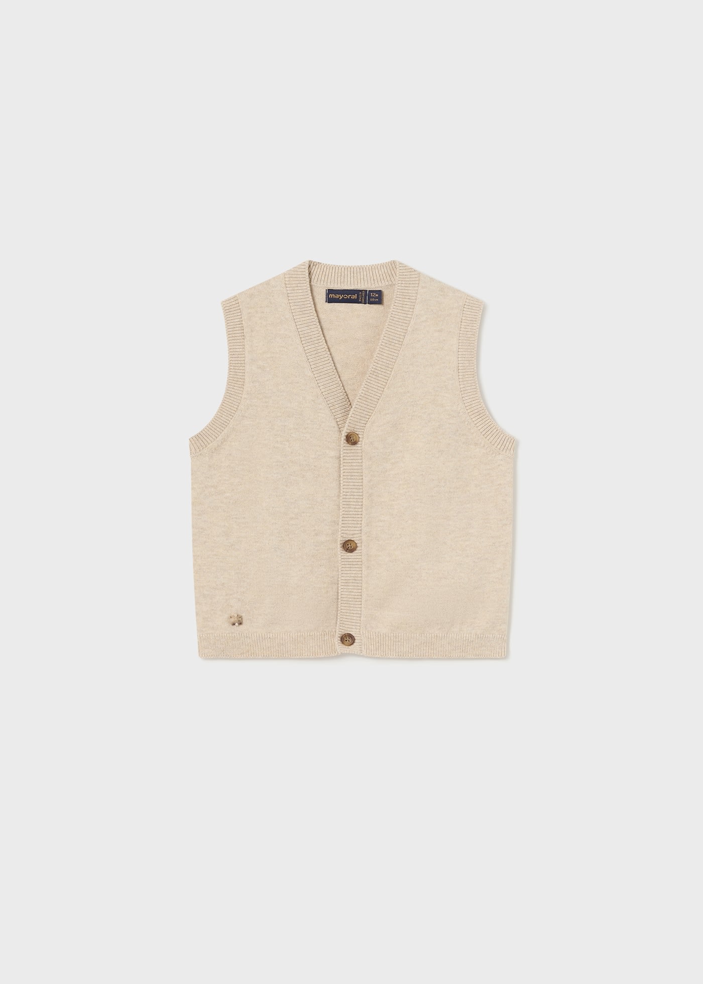 Gilet en tricot bébé