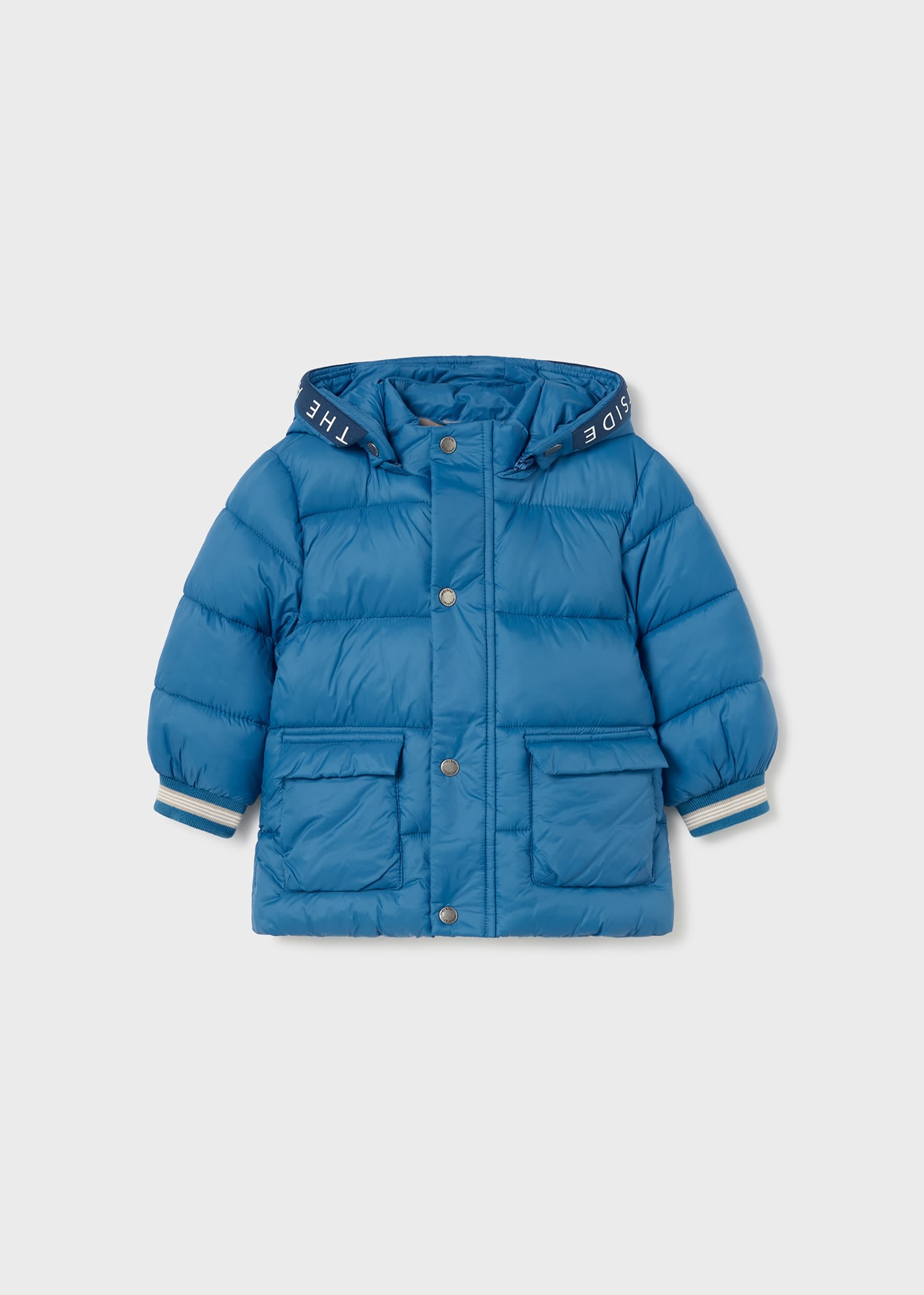 Winterjacke gesteppt Details Baby