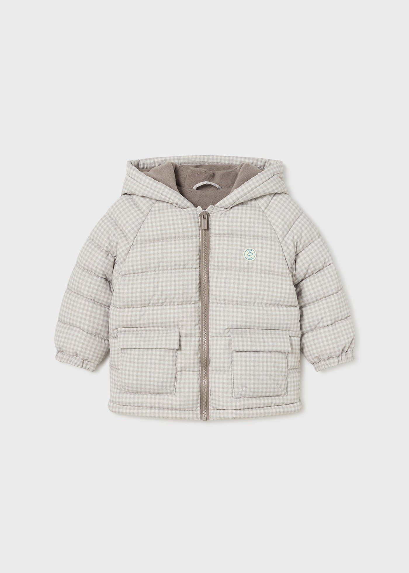 Veste matelassée imprimée bébé