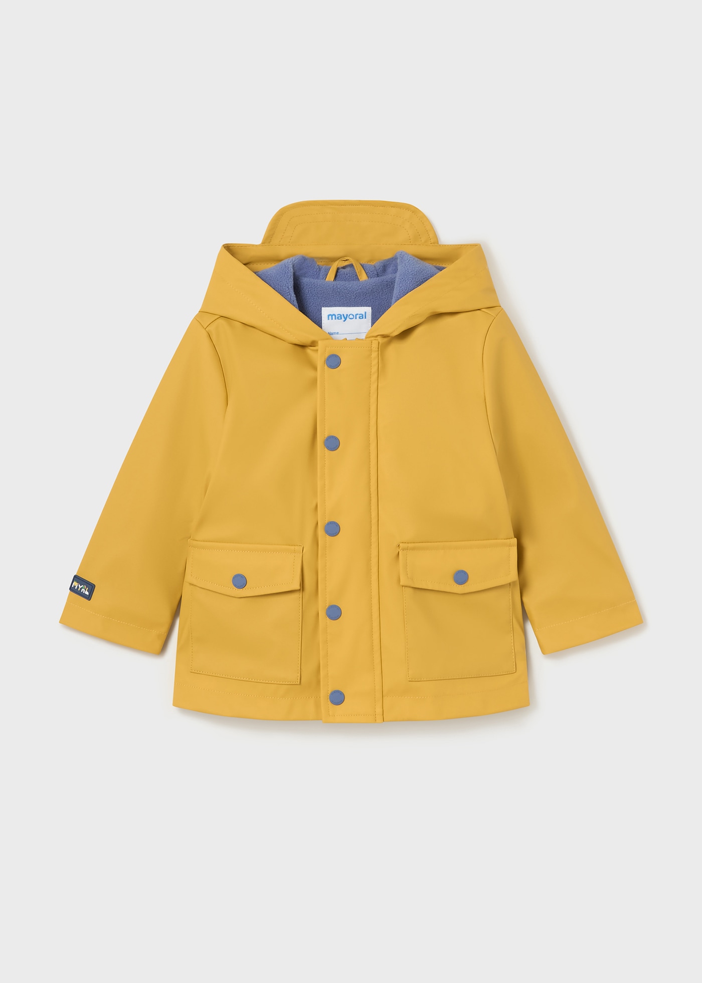 Parka imperméable oreilles bébé