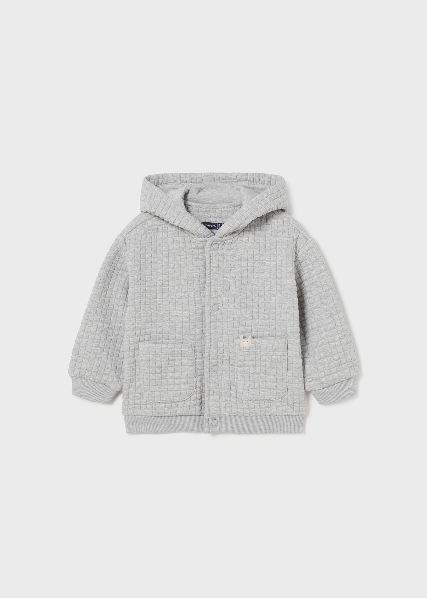 Sudadera capucha orejas bebé