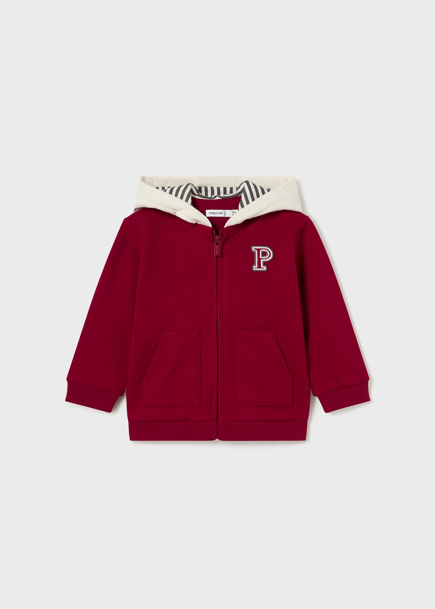 Baby Zip Animal Hoodie