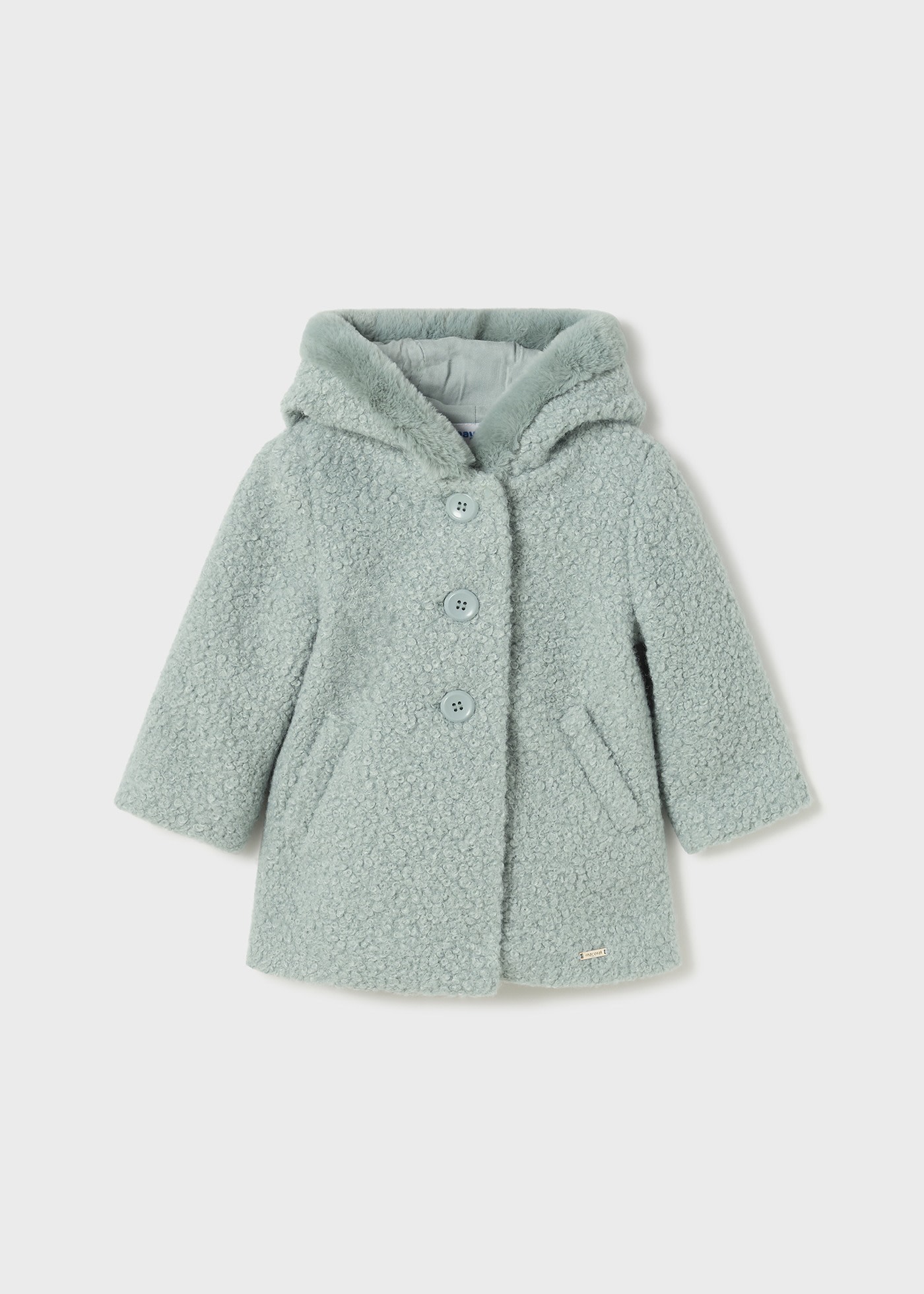 Manteau en tissu éponge bébé