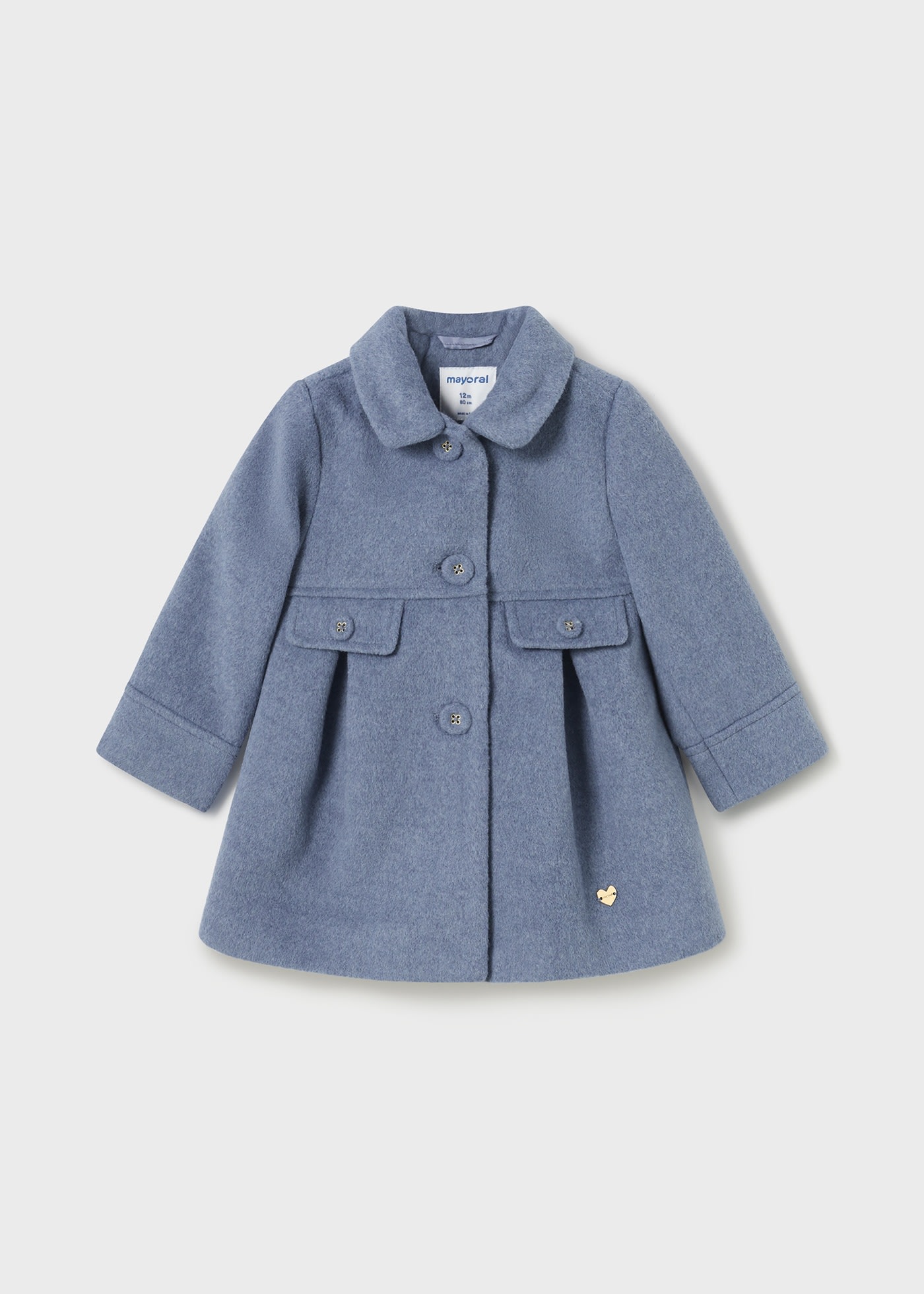 Manteau en tissu bébé