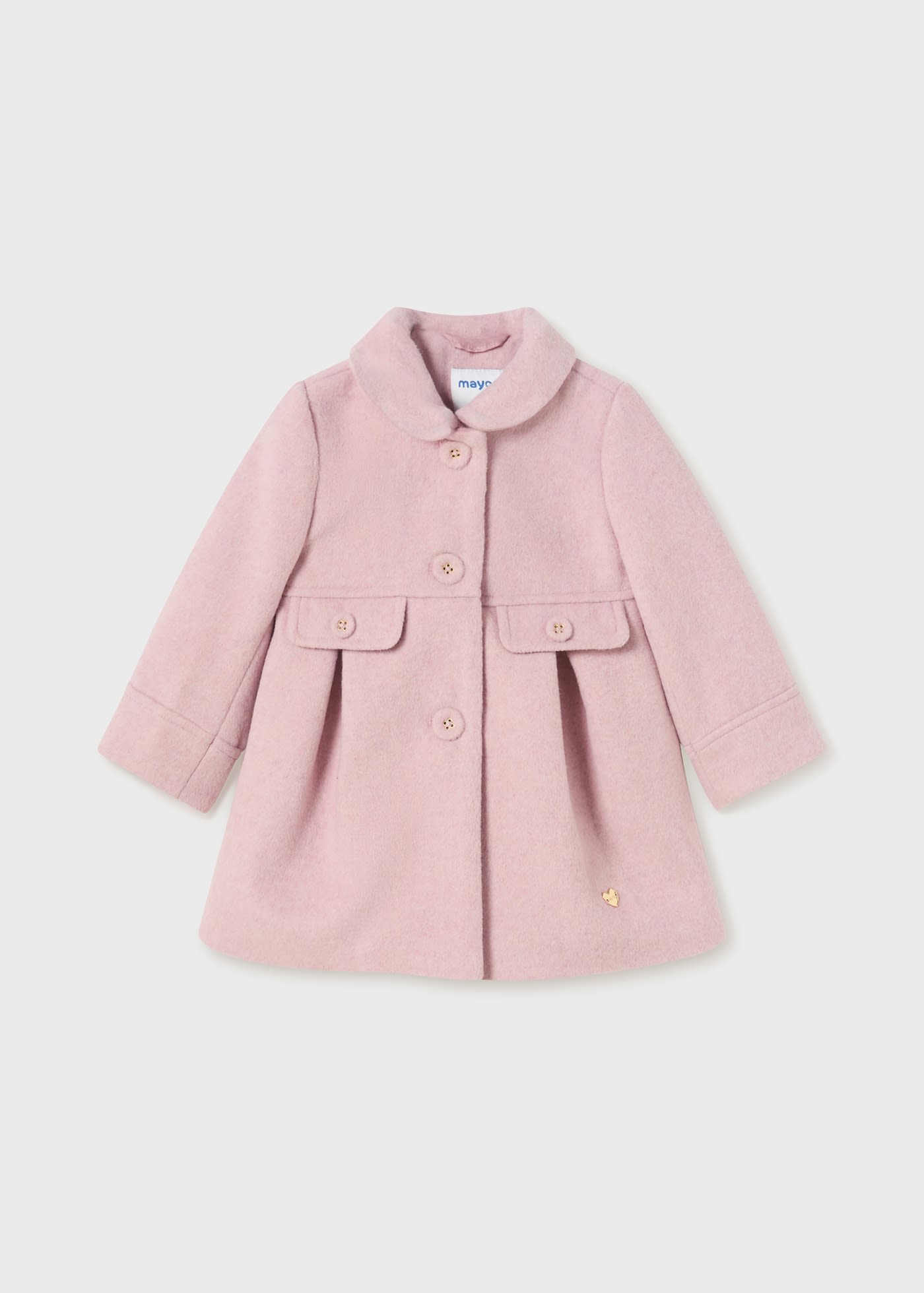 Manteau en tissu bébé