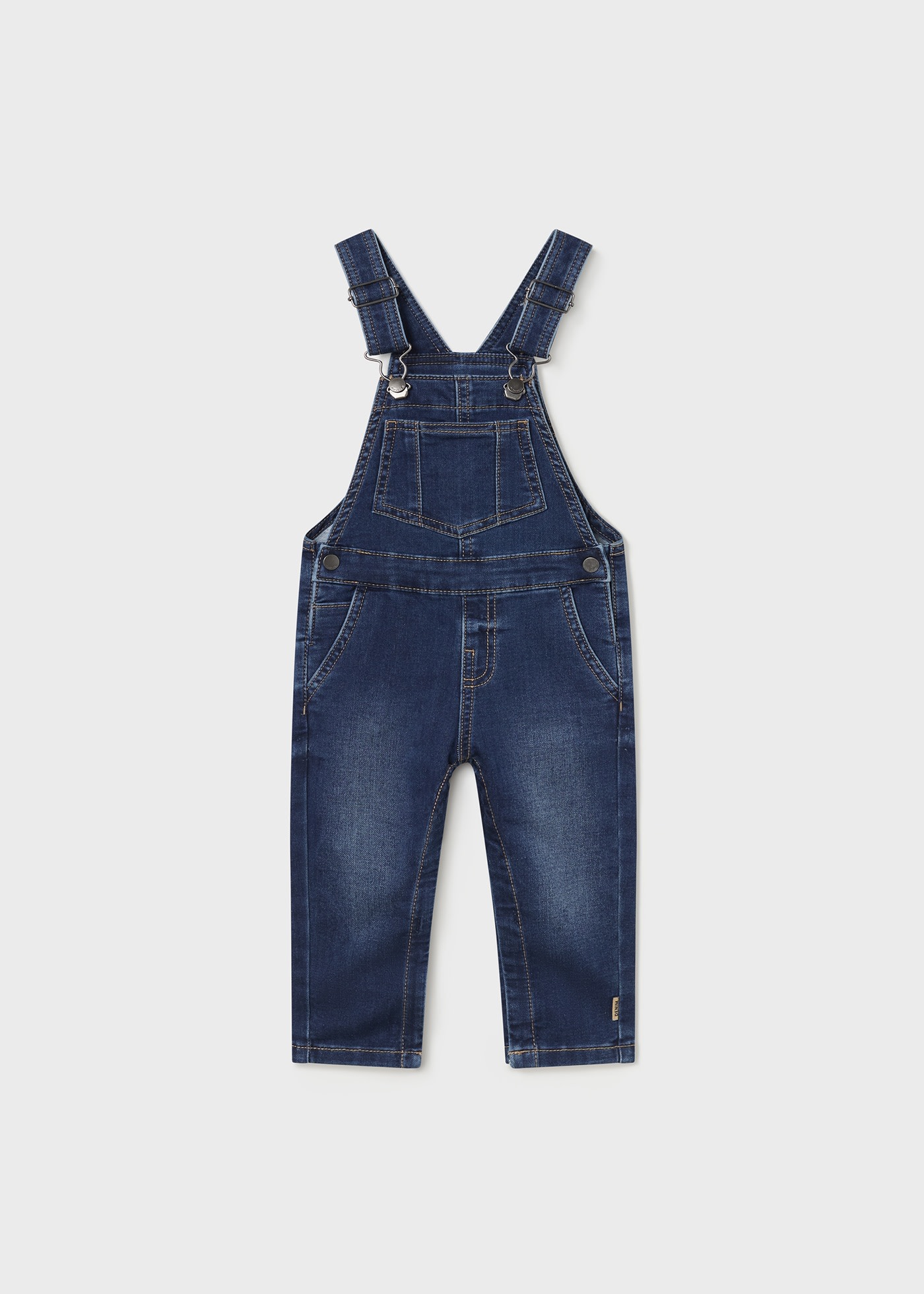 Salopeta de blugi bebe