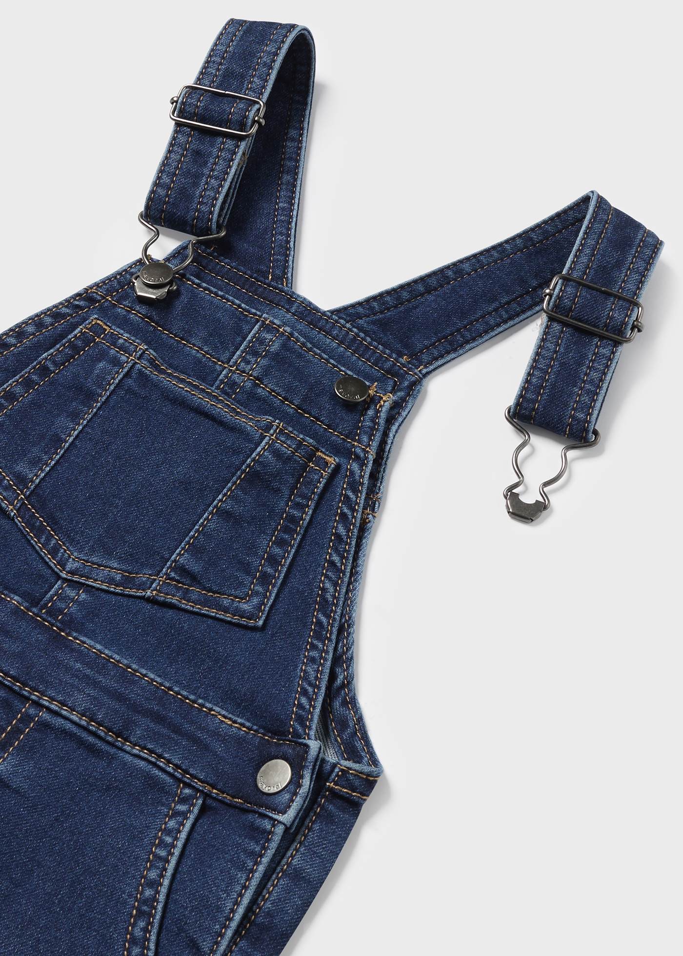 Baby Denim Dungarees