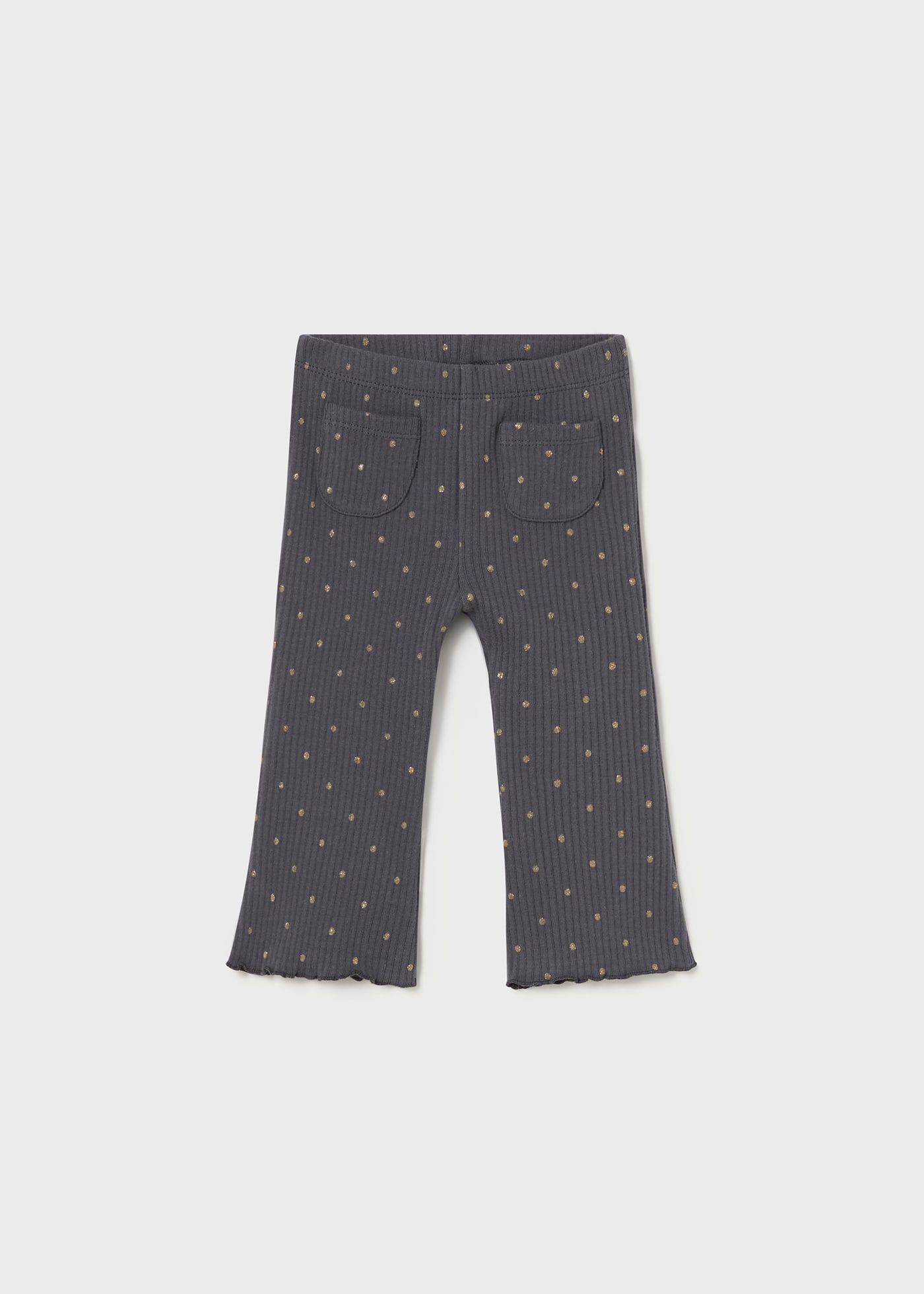 Legginsy niemowlęce typu dzwony