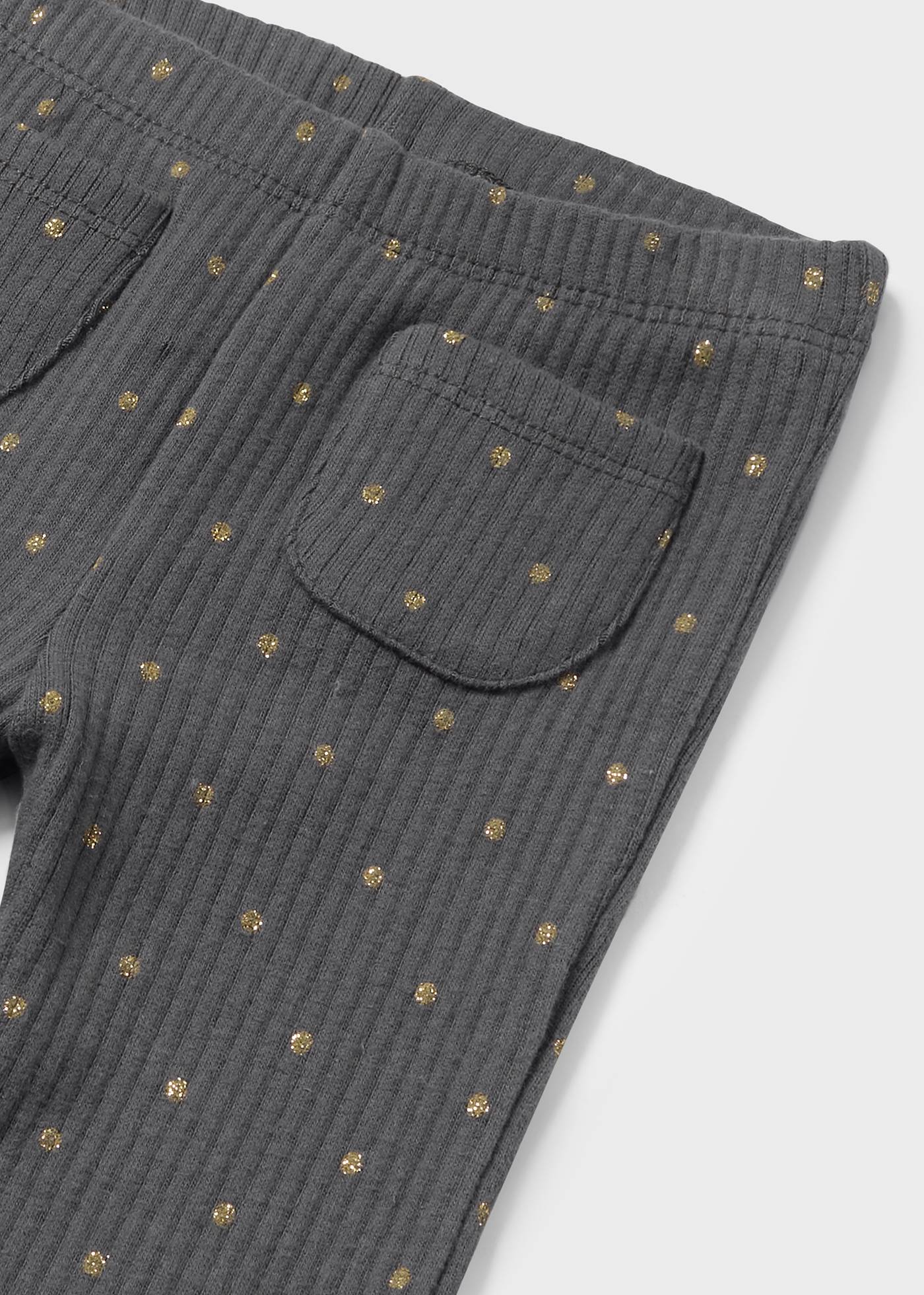 Legginsy niemowlęce typu dzwony