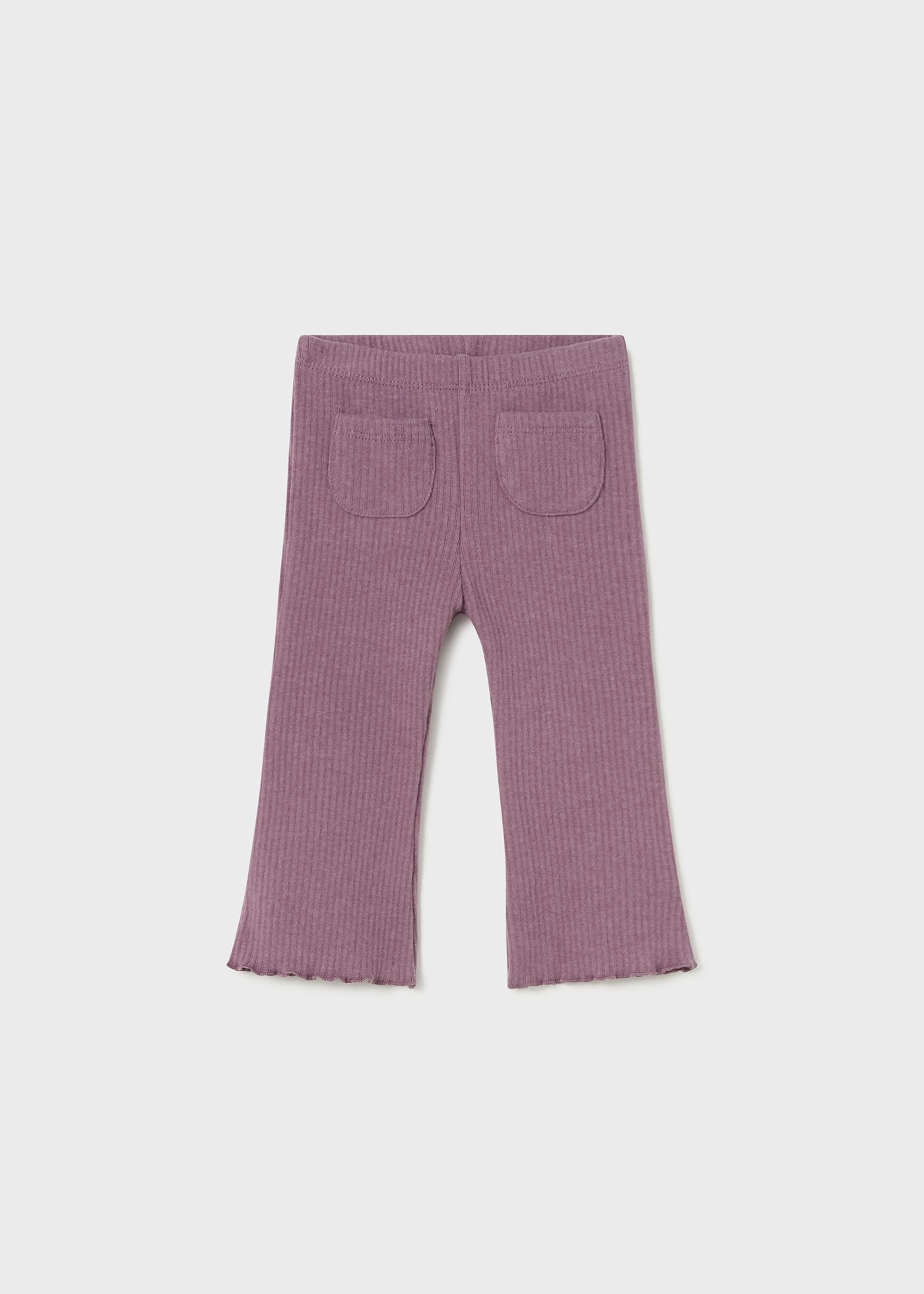 Schlag-Leggings gerippt Baby