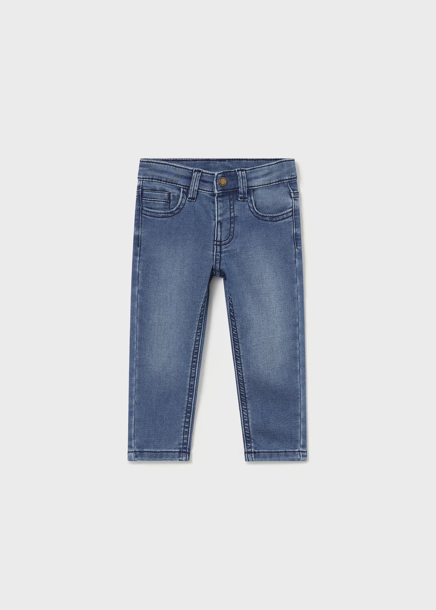 Pantalón denim slim bebé