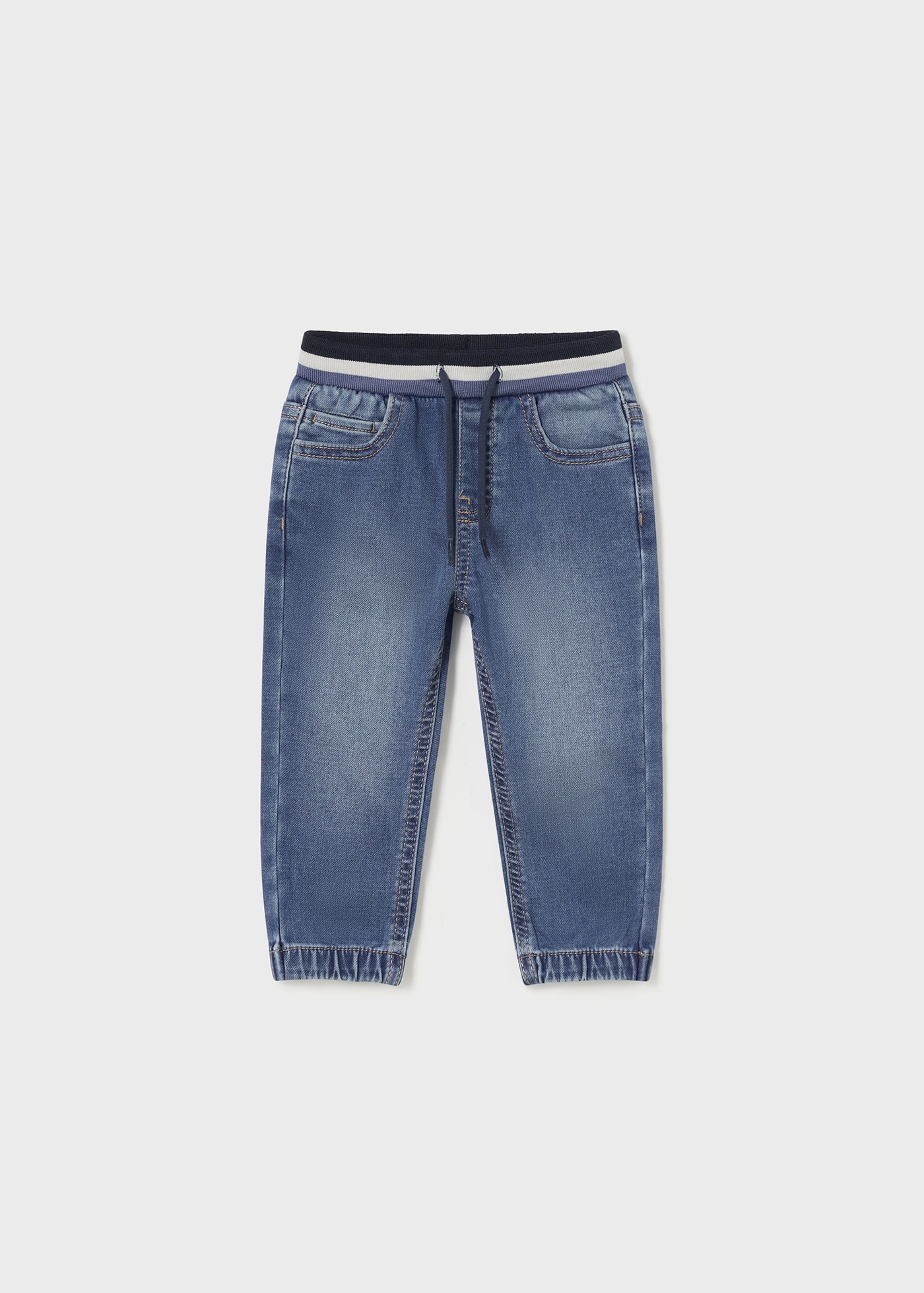 Jeans jogger neonato