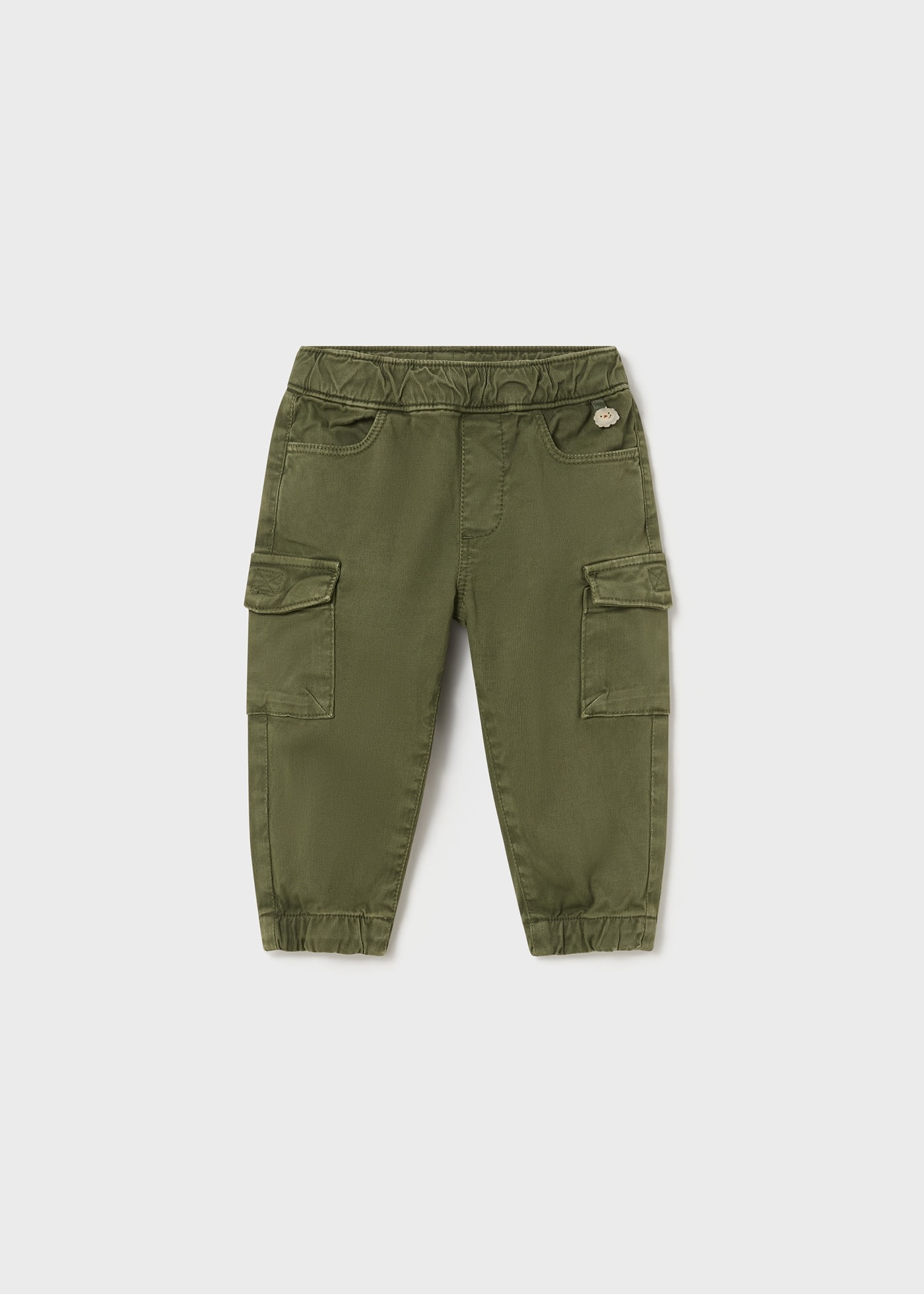 Calças bolsos jogger bebé