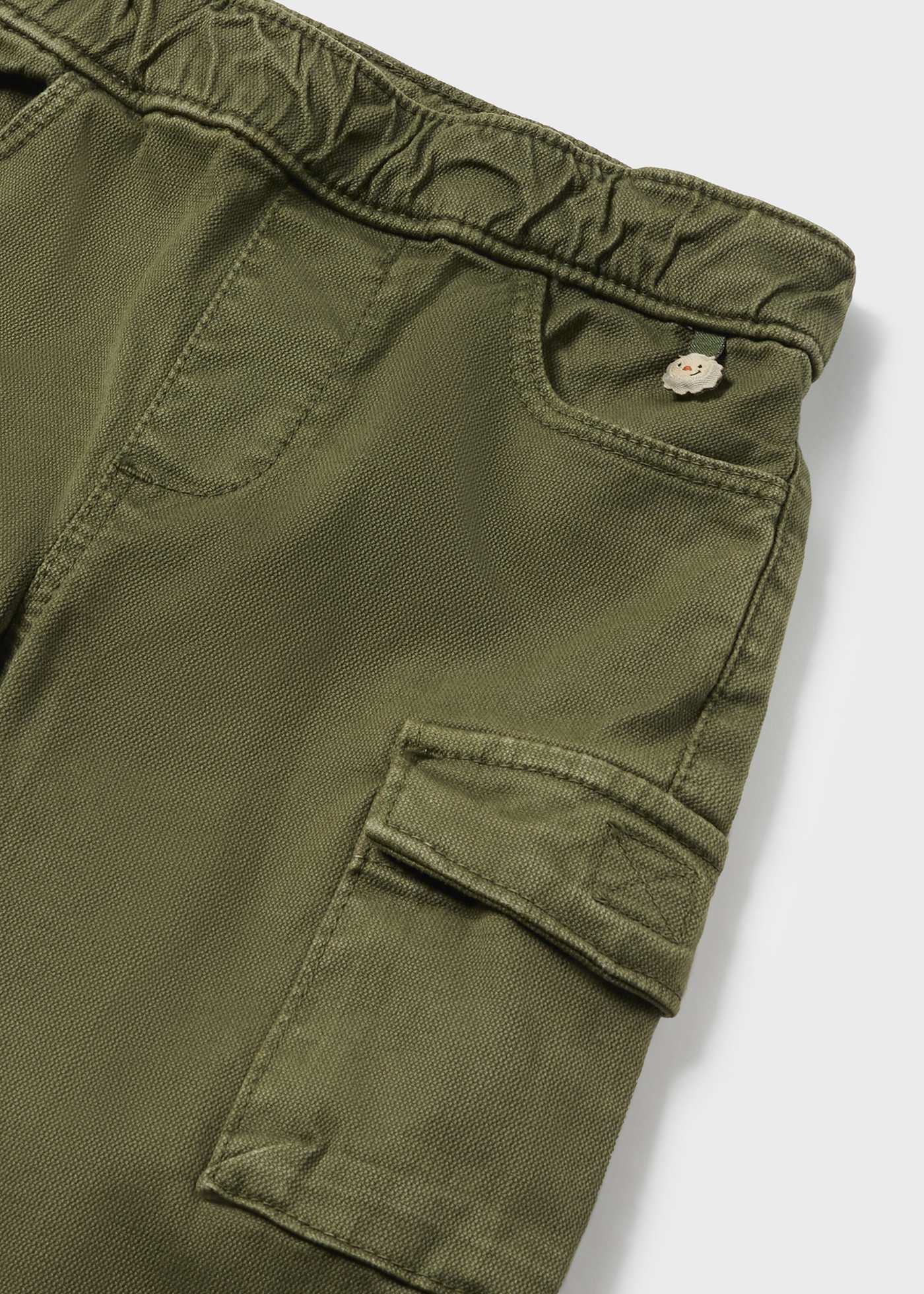 Calças bolsos jogger bebé