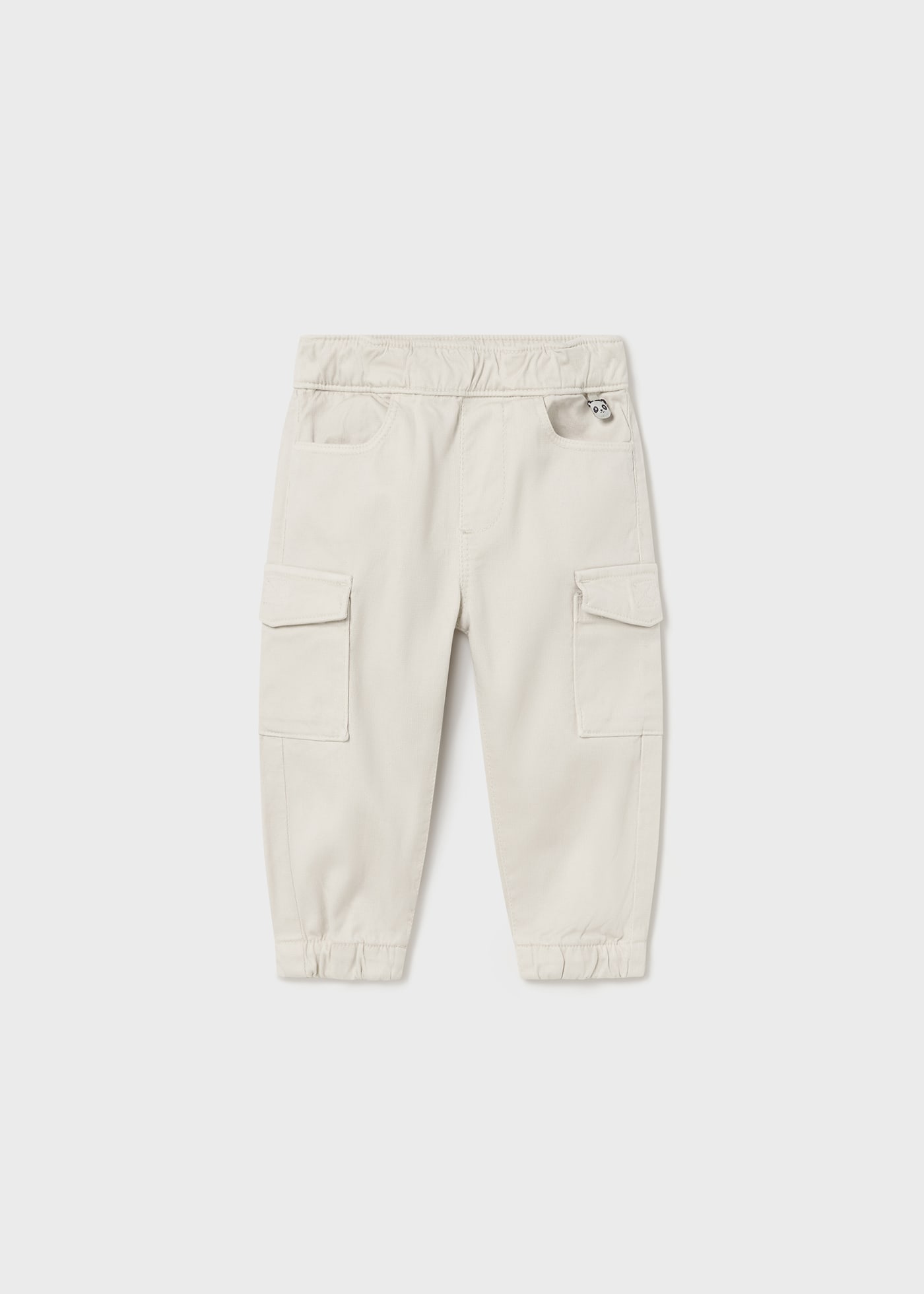 Pantalón bolsillos jogger bebé