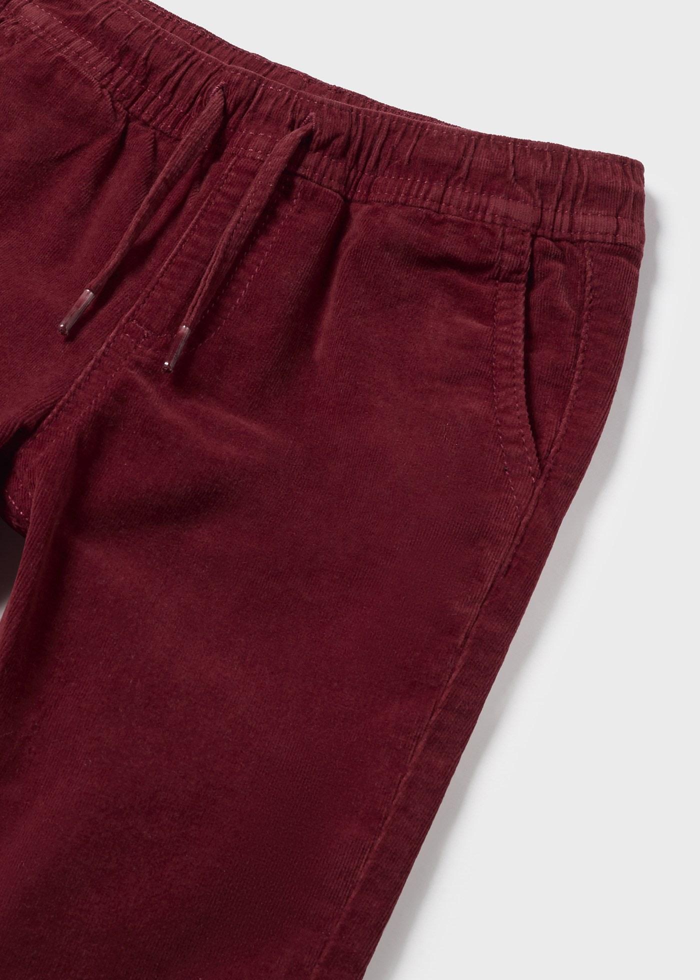 Pantalon jogger micro-velours côtelé bébé