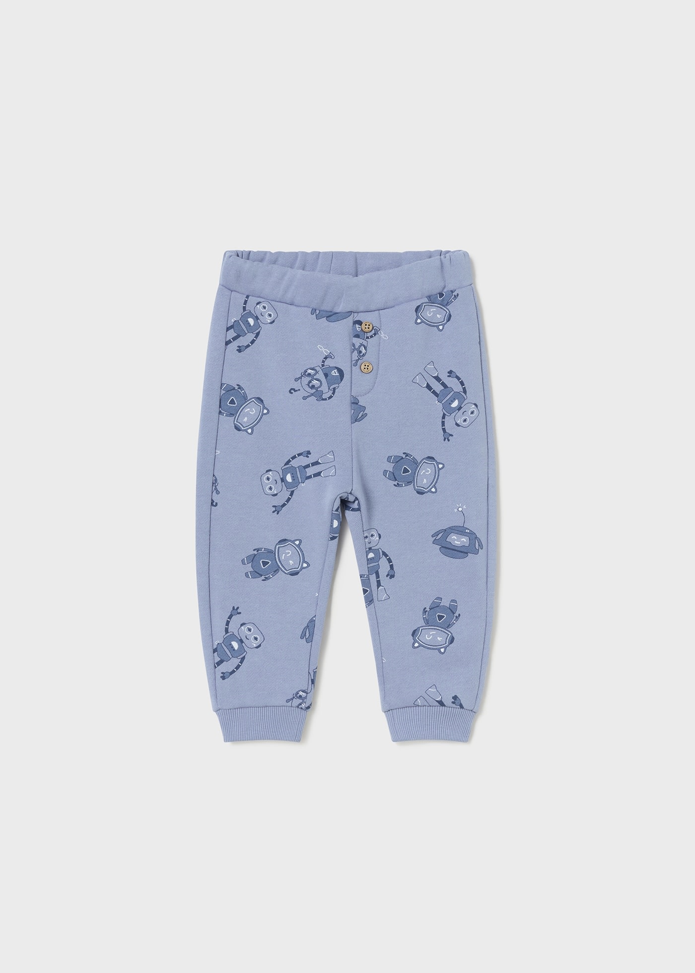 Pantalón deportivo estampado bebé