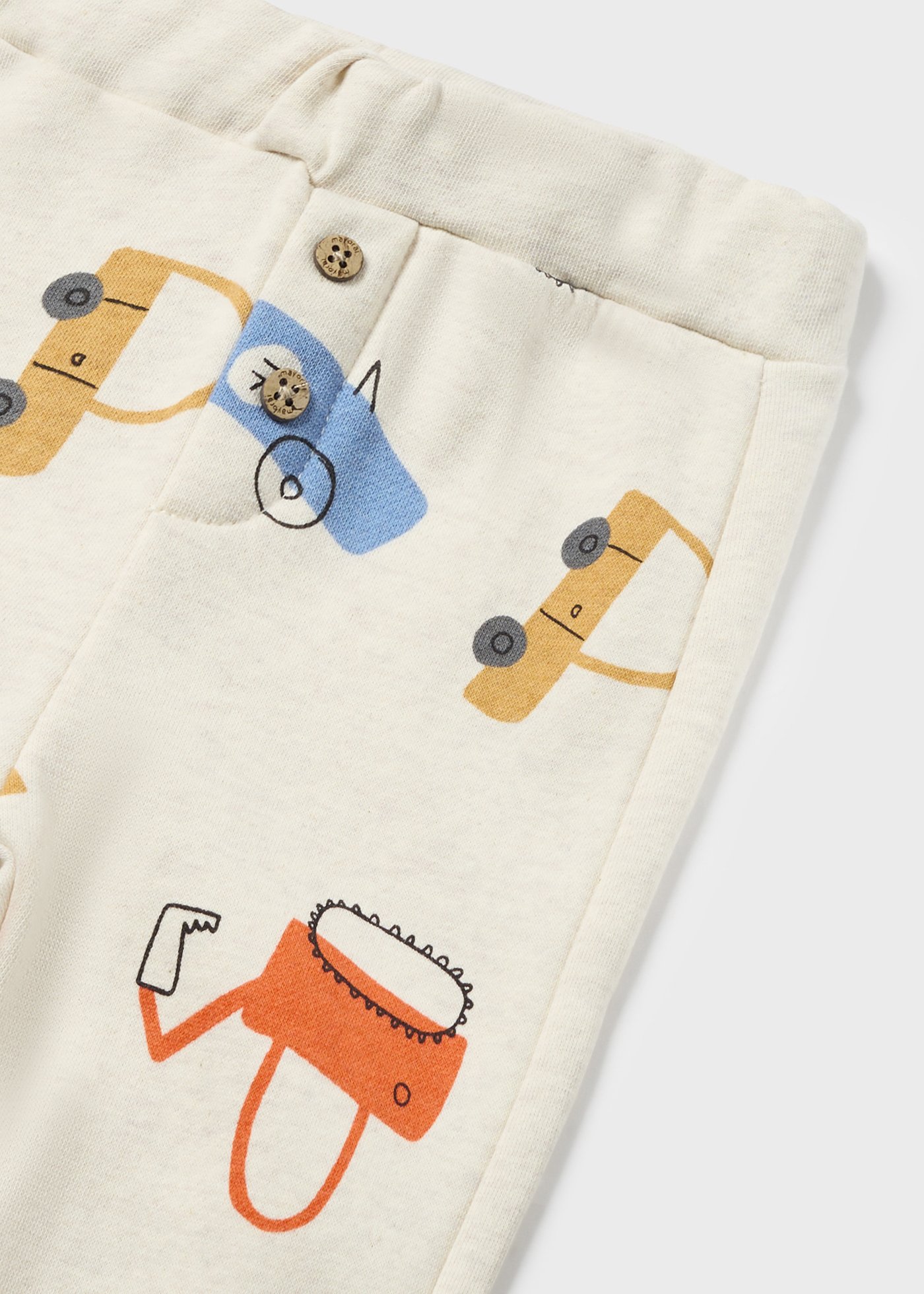 Pantalon sportif imprimé bébé