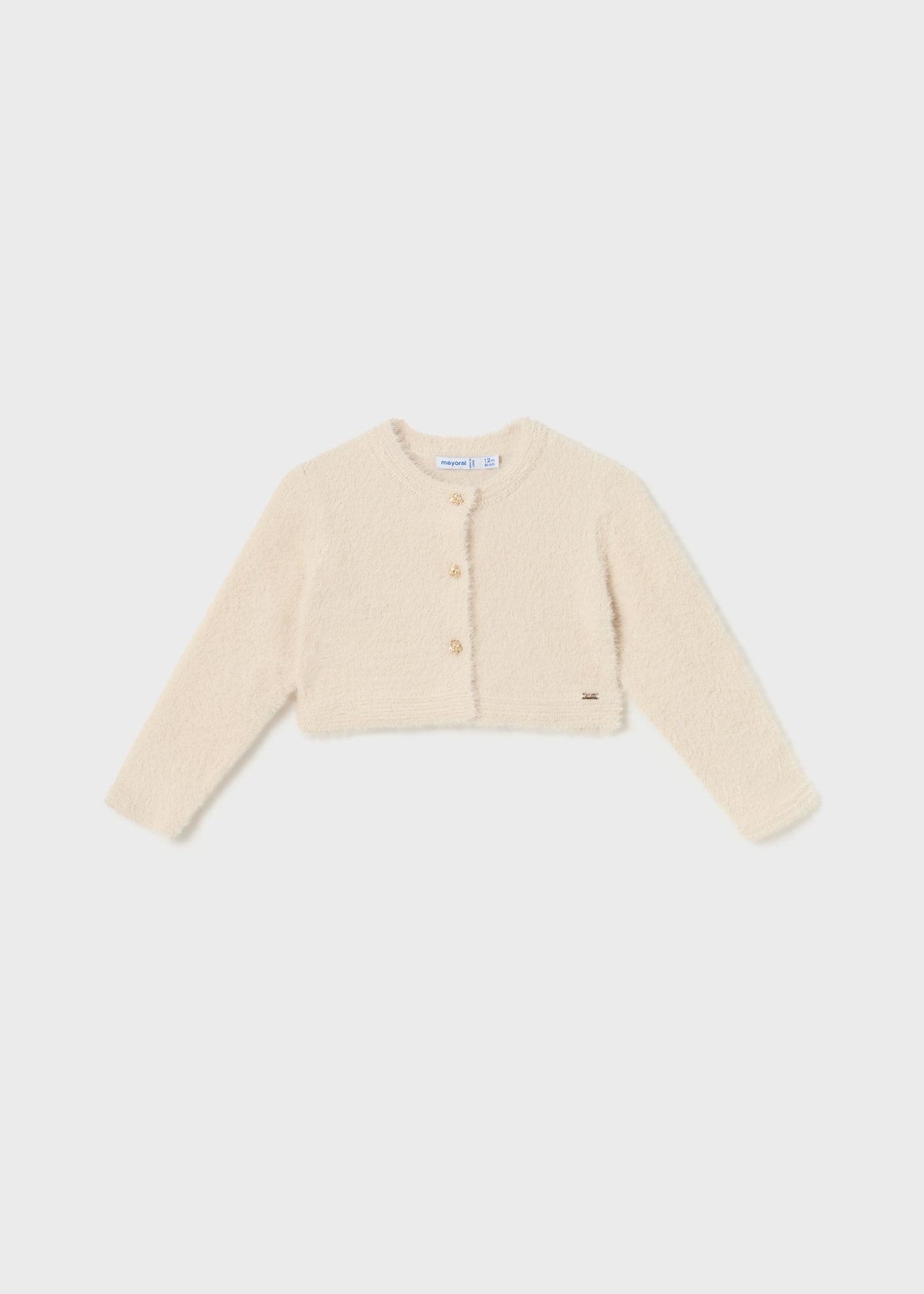 Baby Fur Tricot Cardigan