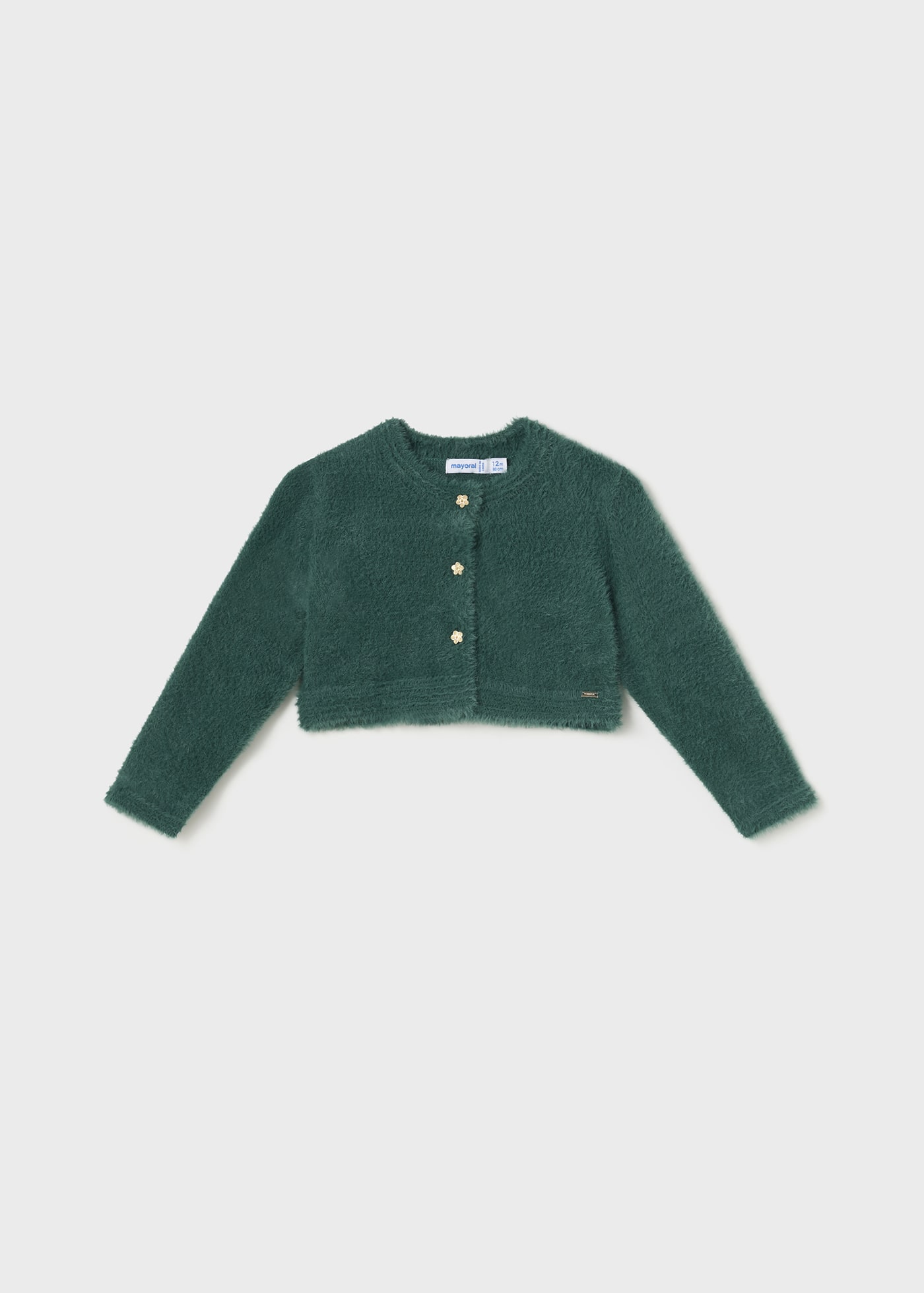 Baby Fur Tricot Cardigan