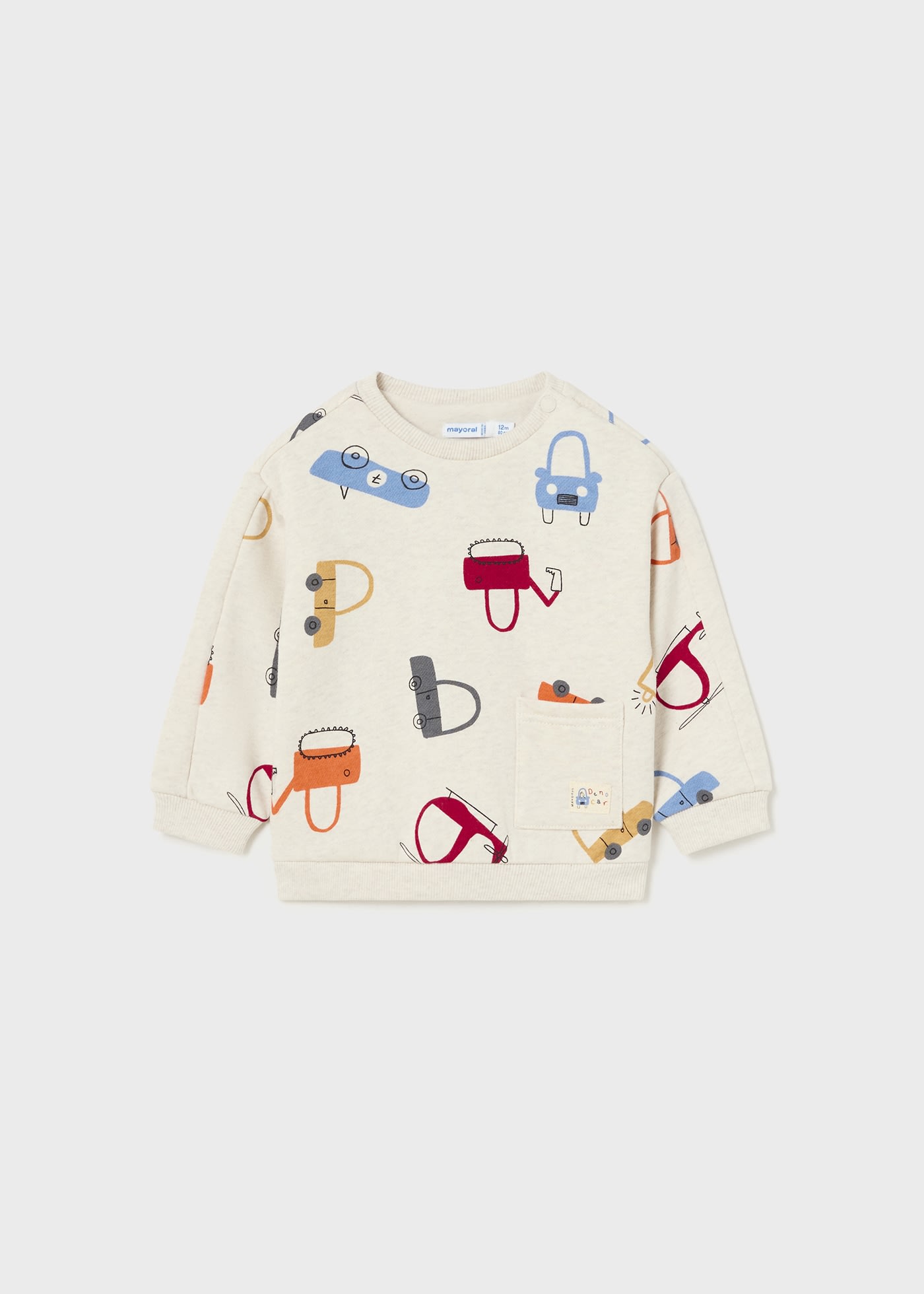 Bluza z nadrukiem dla niemowlęcia
