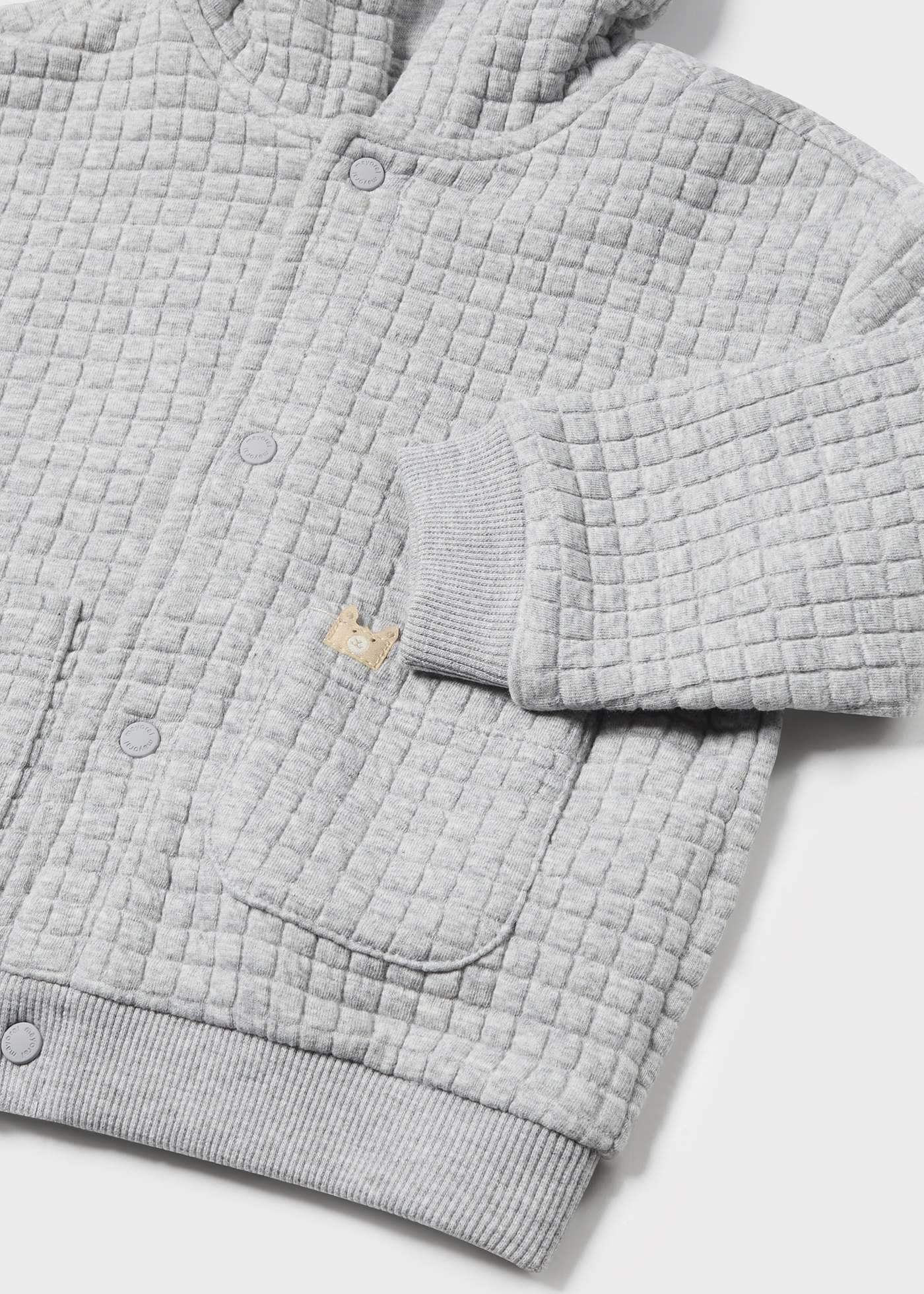 Sudadera capucha orejas bebé