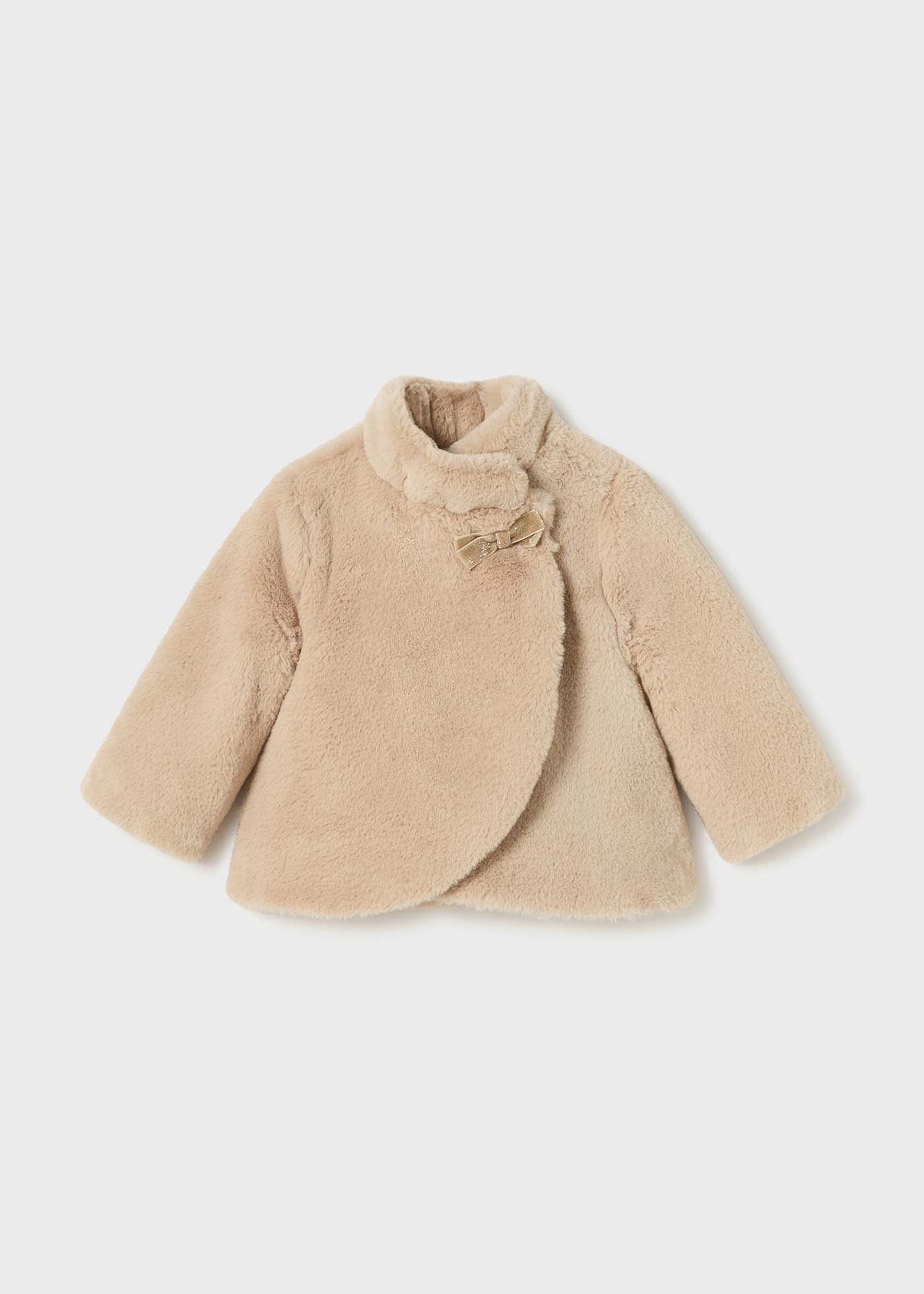 Manteau en fourrure bébé