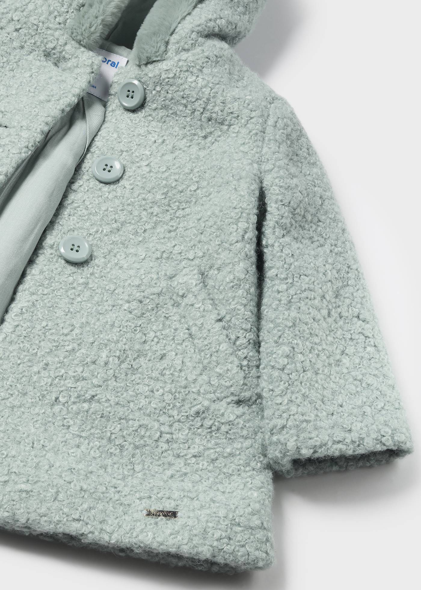 Manteau en tissu éponge bébé