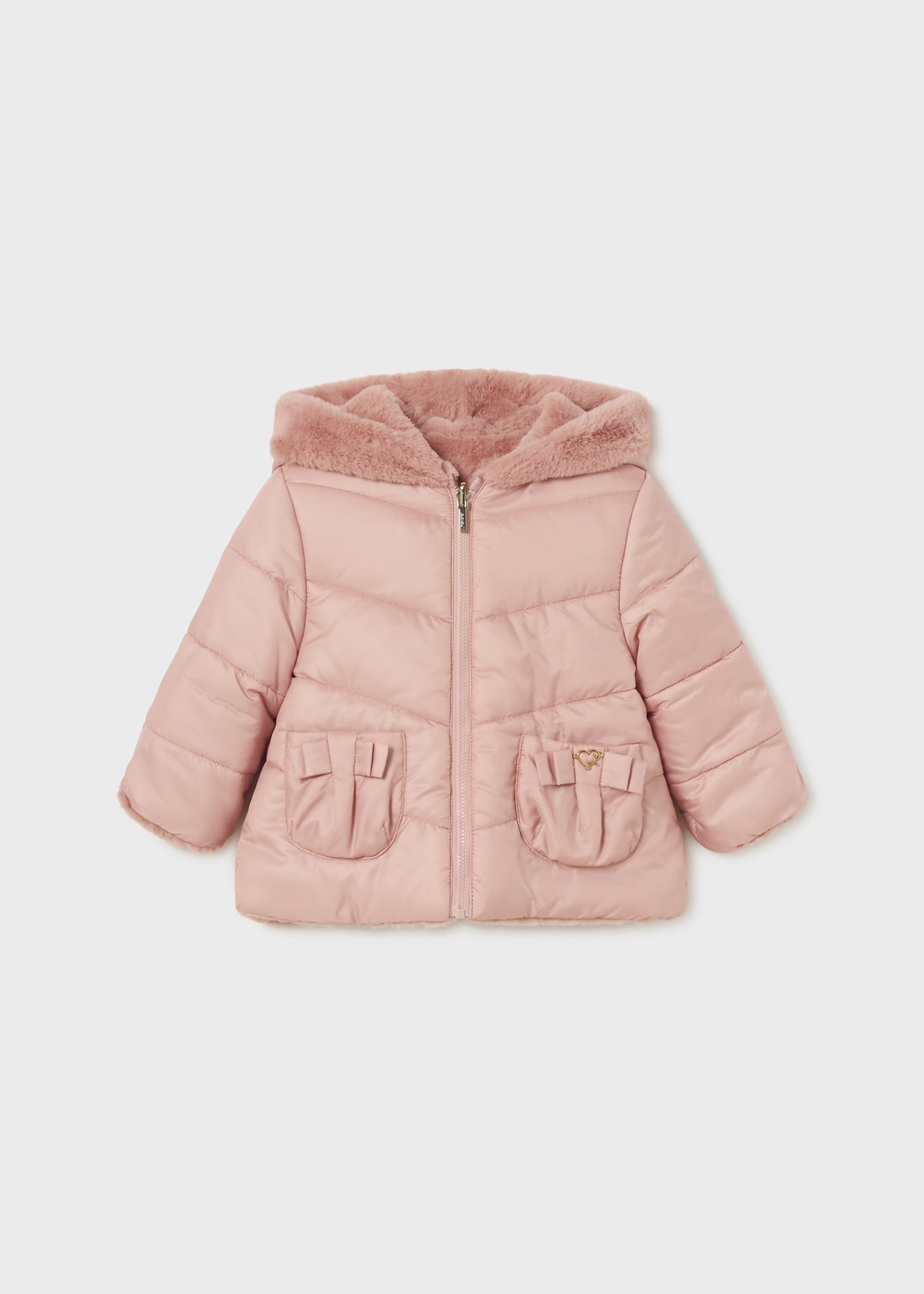 Manteau réversible bébé