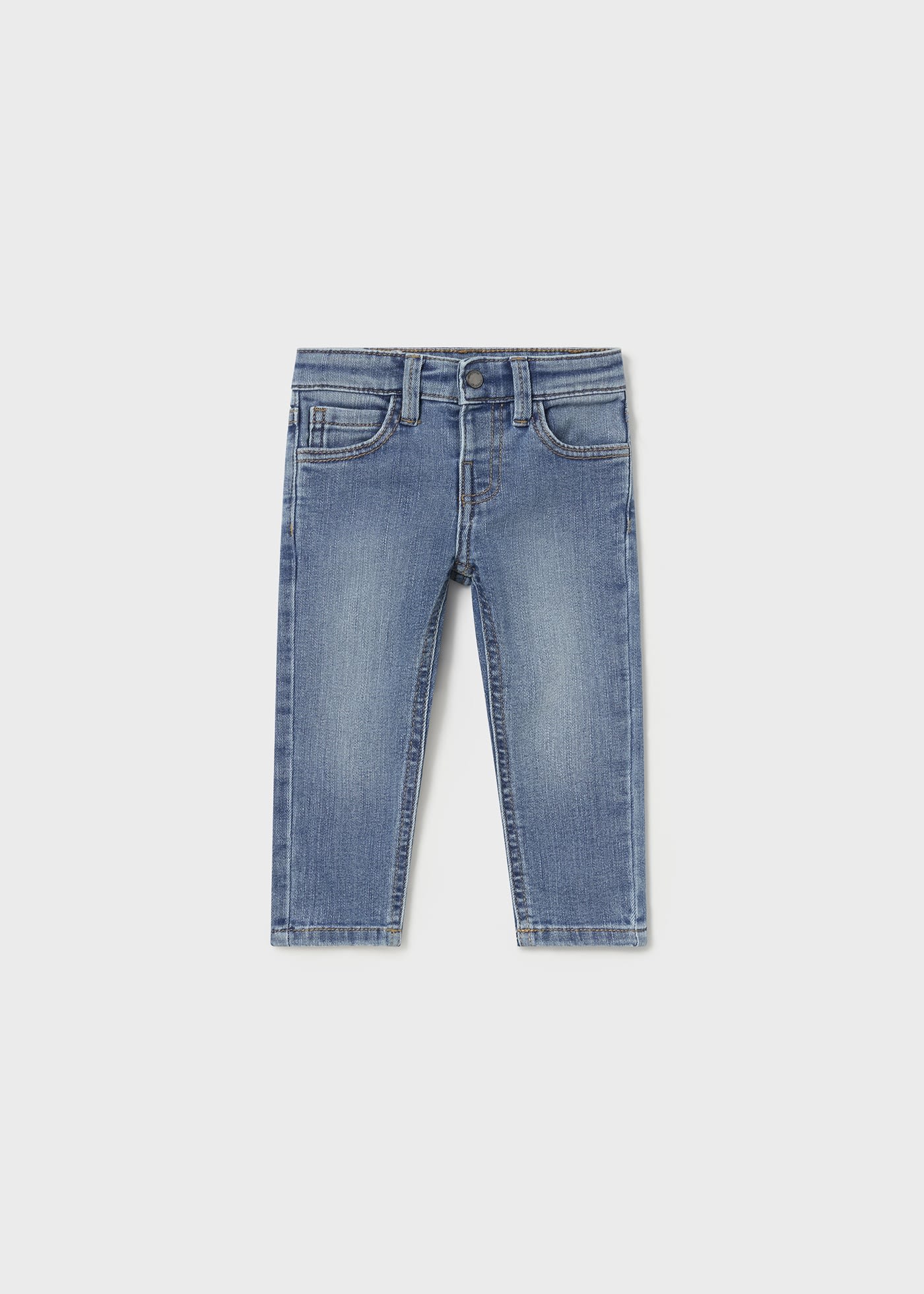 Pantalón vaquero básico bebé