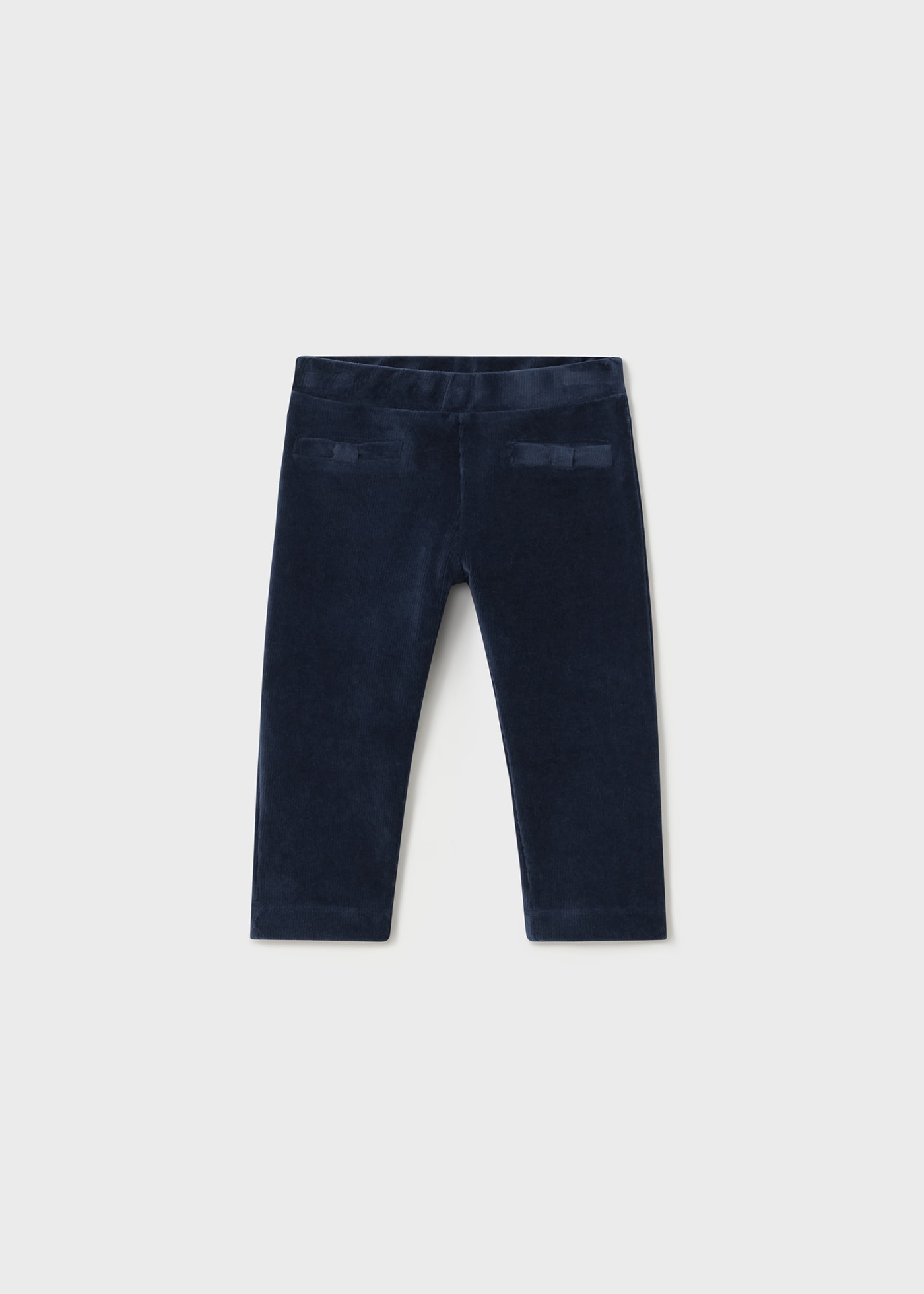 Pantalone velluto a costine neonata