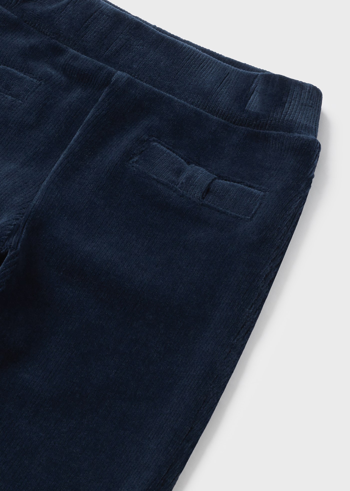 Pantalone velluto a costine neonata