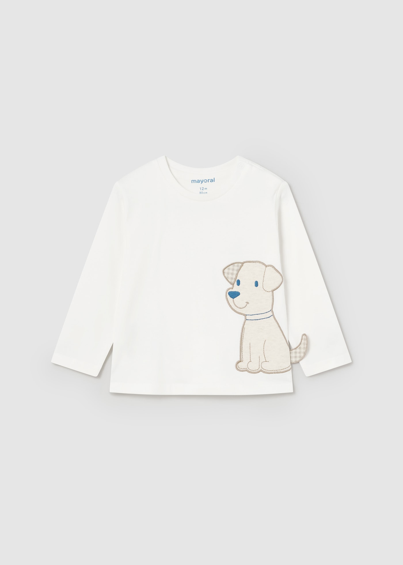 T-shirt interactif chien bébé