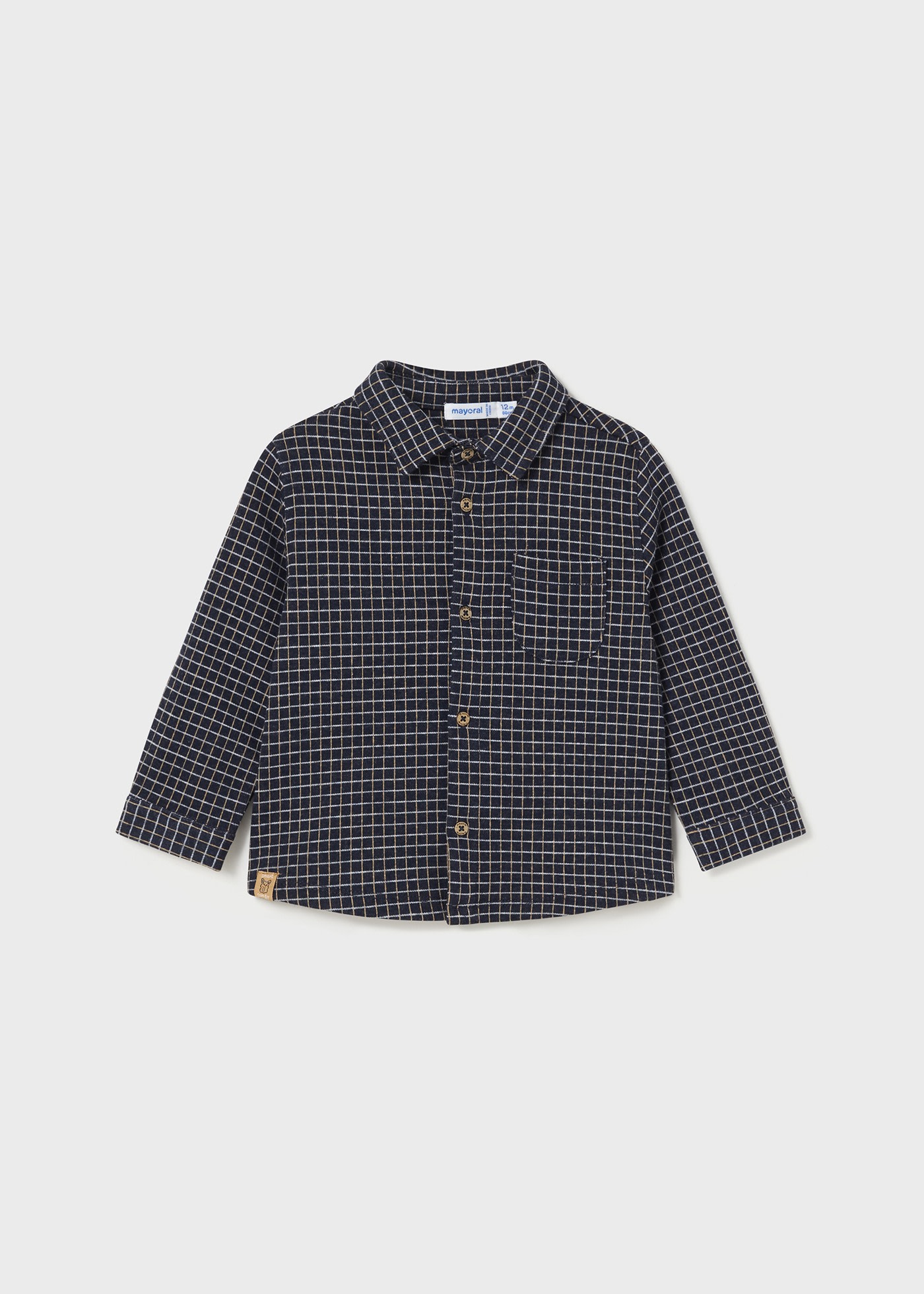 Baby Jacquard Overshirt