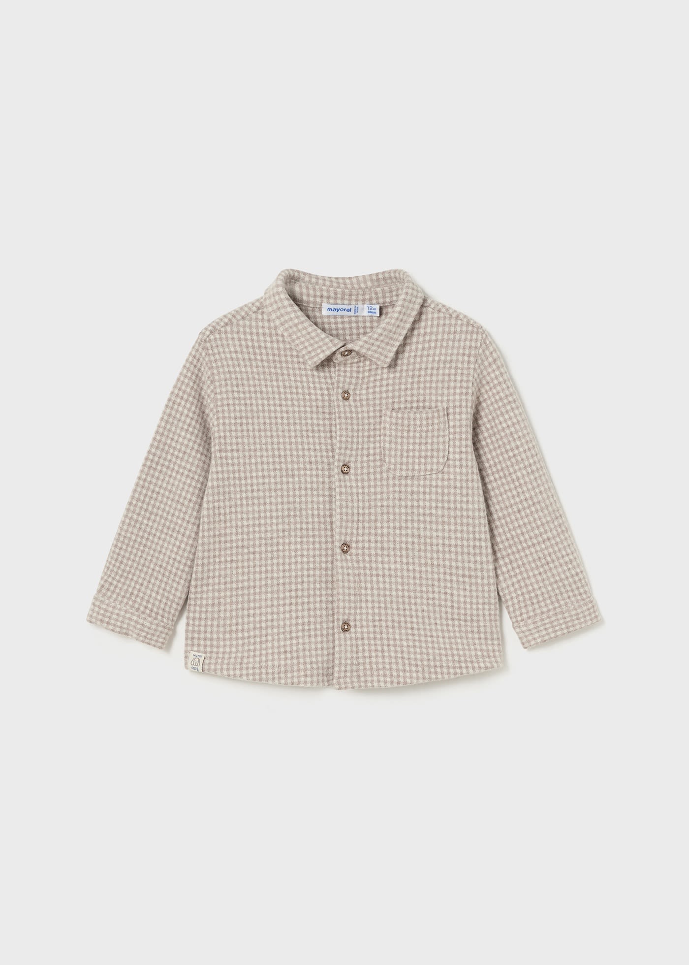 Überhemd Jacquard Baby