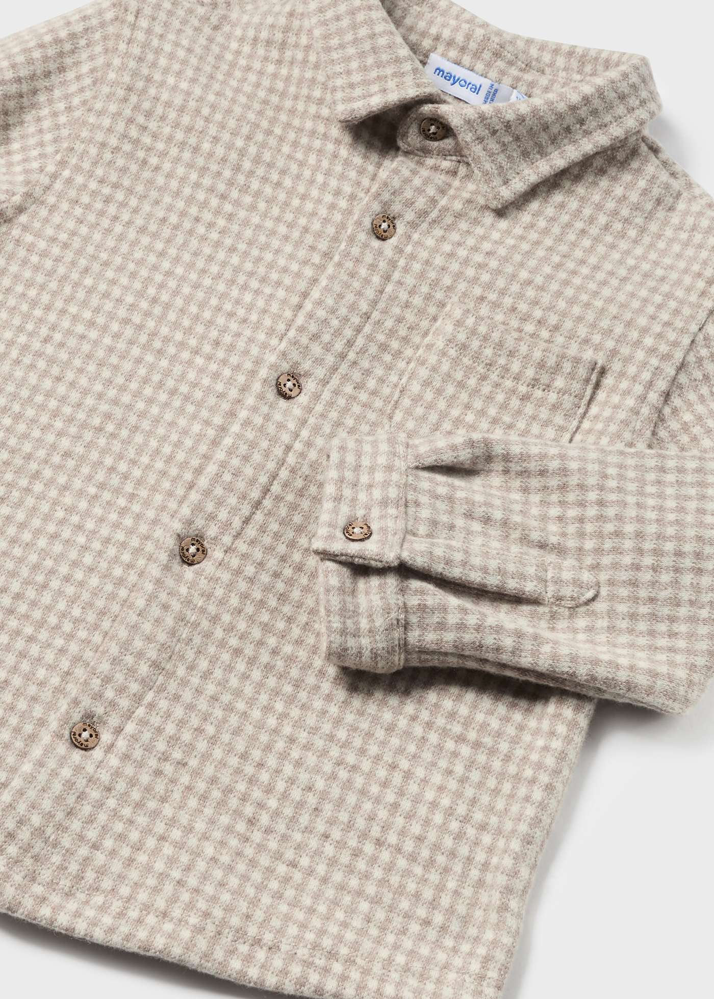 Überhemd Jacquard Baby