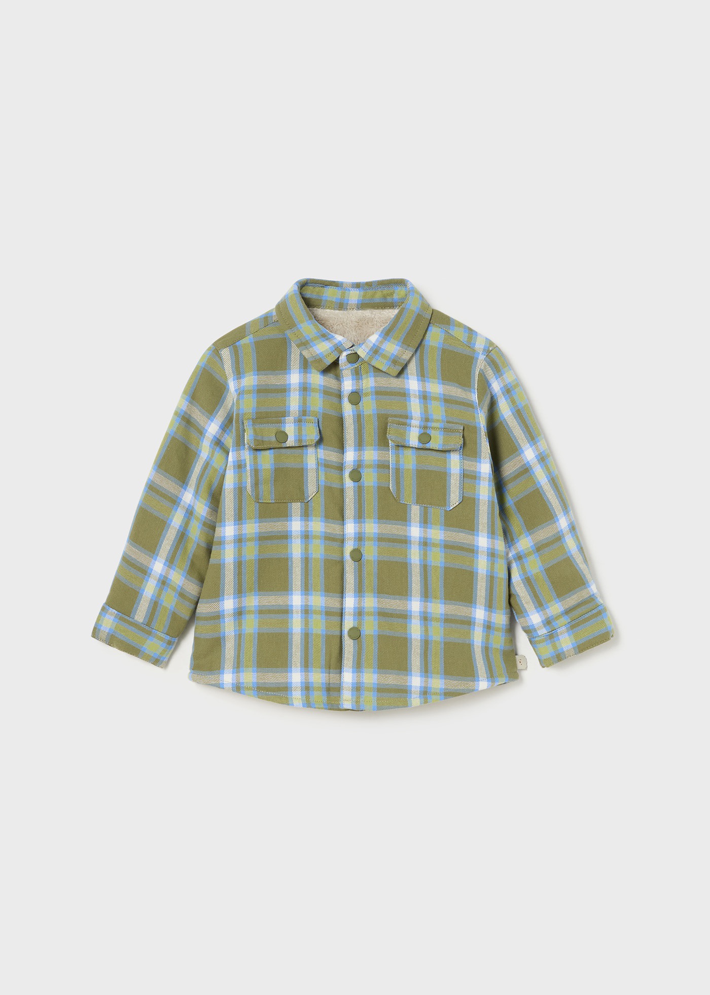 Overshirt fodera neonato