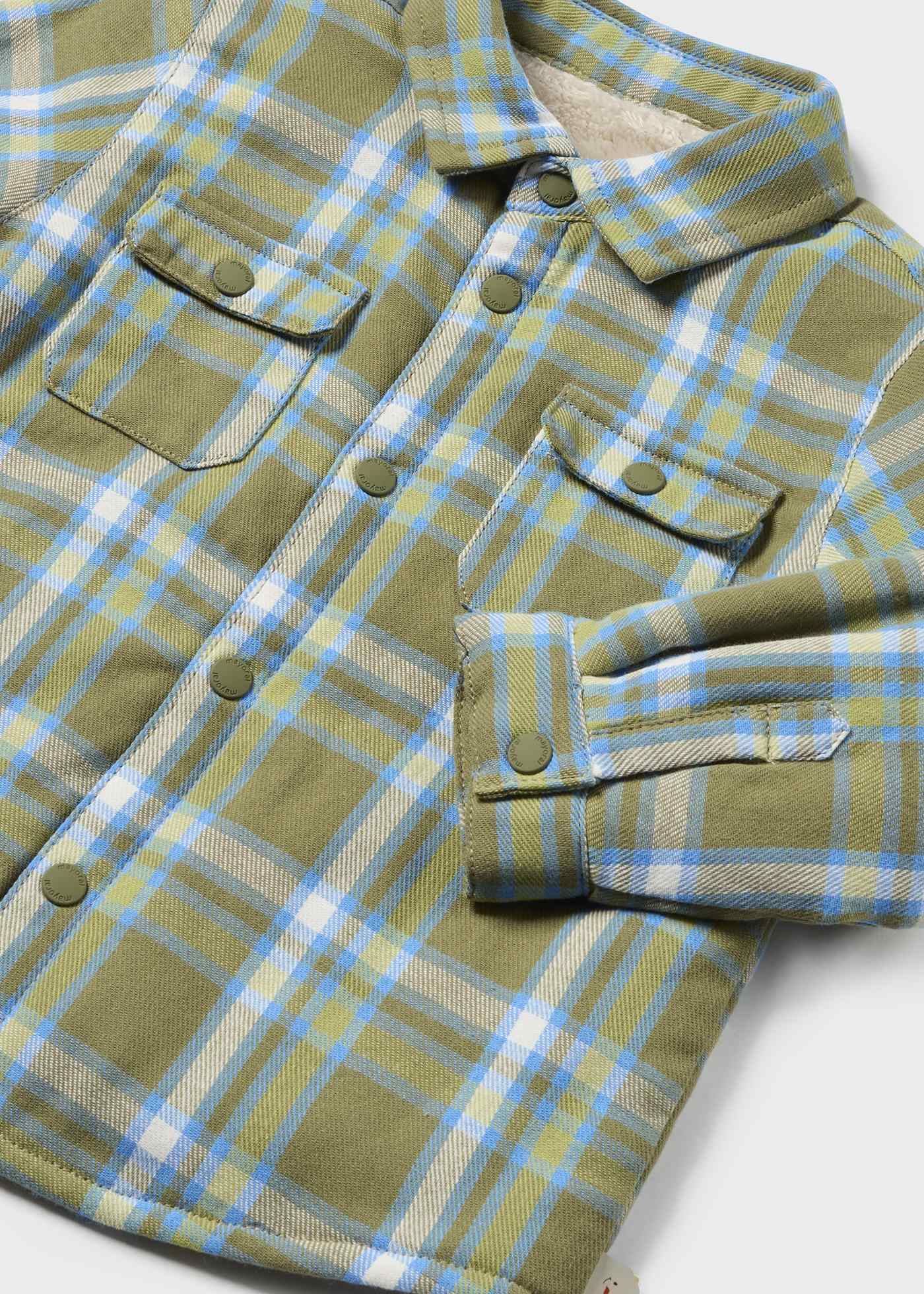 Overshirt fodera neonato