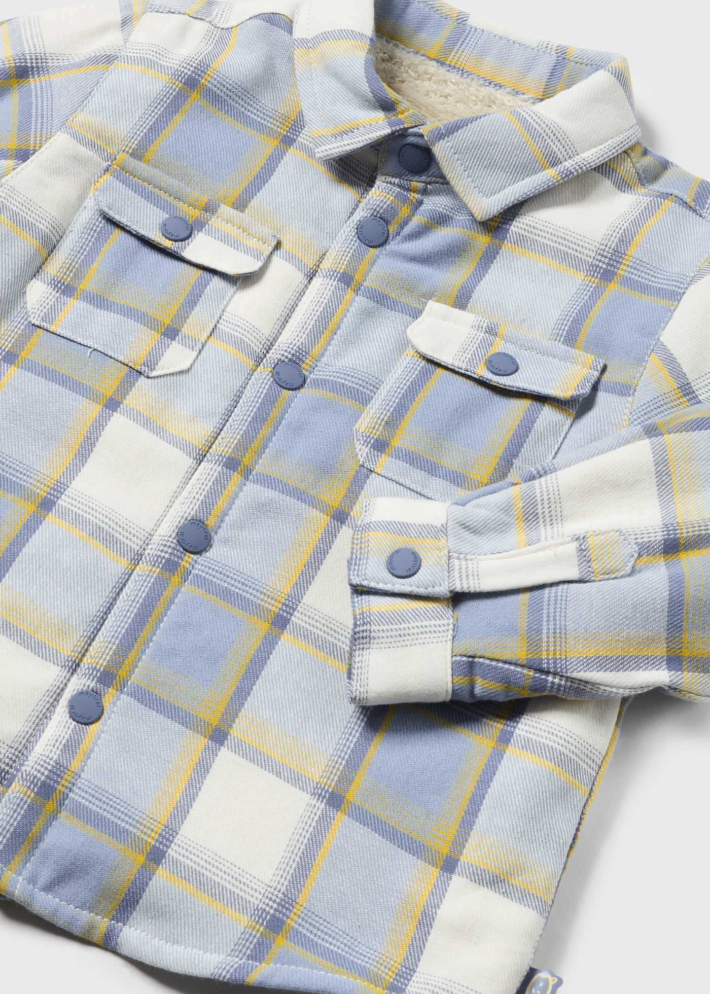 Baby Lined Overshirt