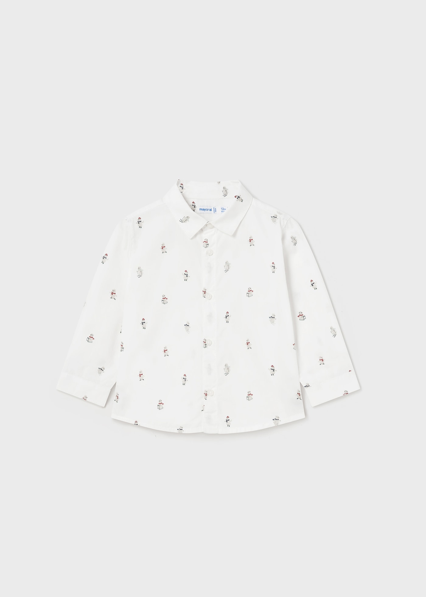 Chemise imprimée bébé