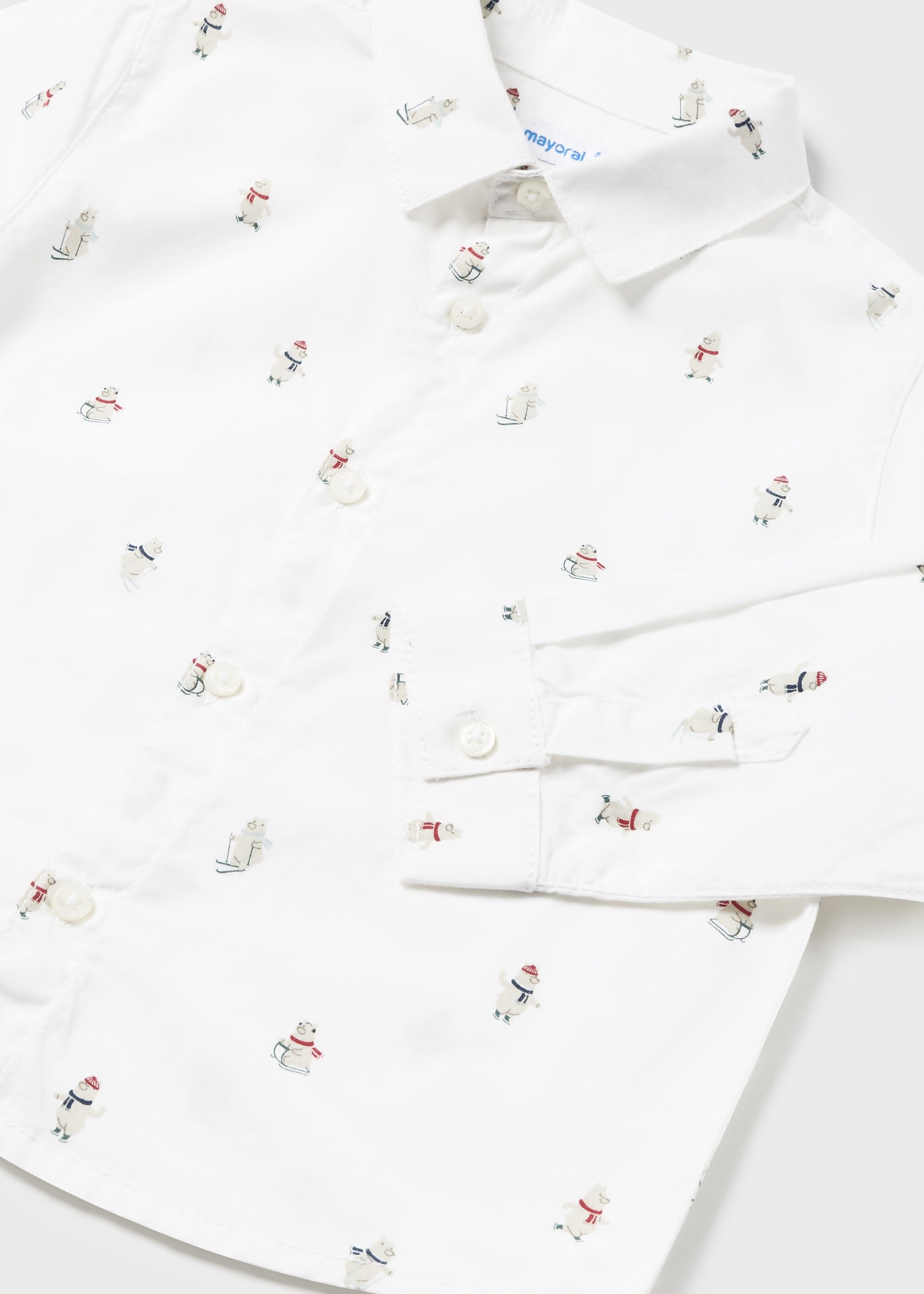 Chemise imprimée bébé